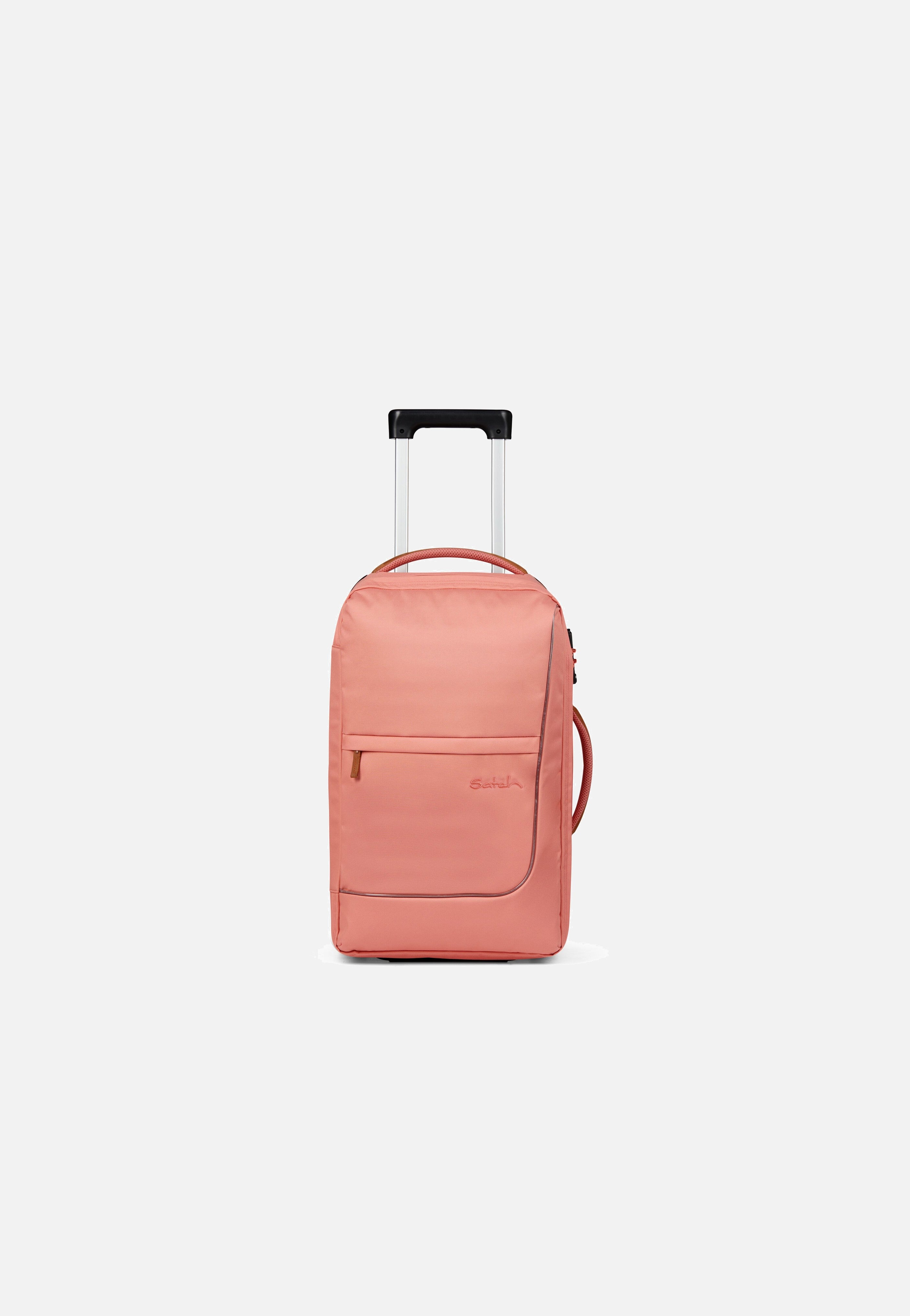 satch - satch Flow Pure S Trolley Pure Coral - Suitcase | Neutral-Image