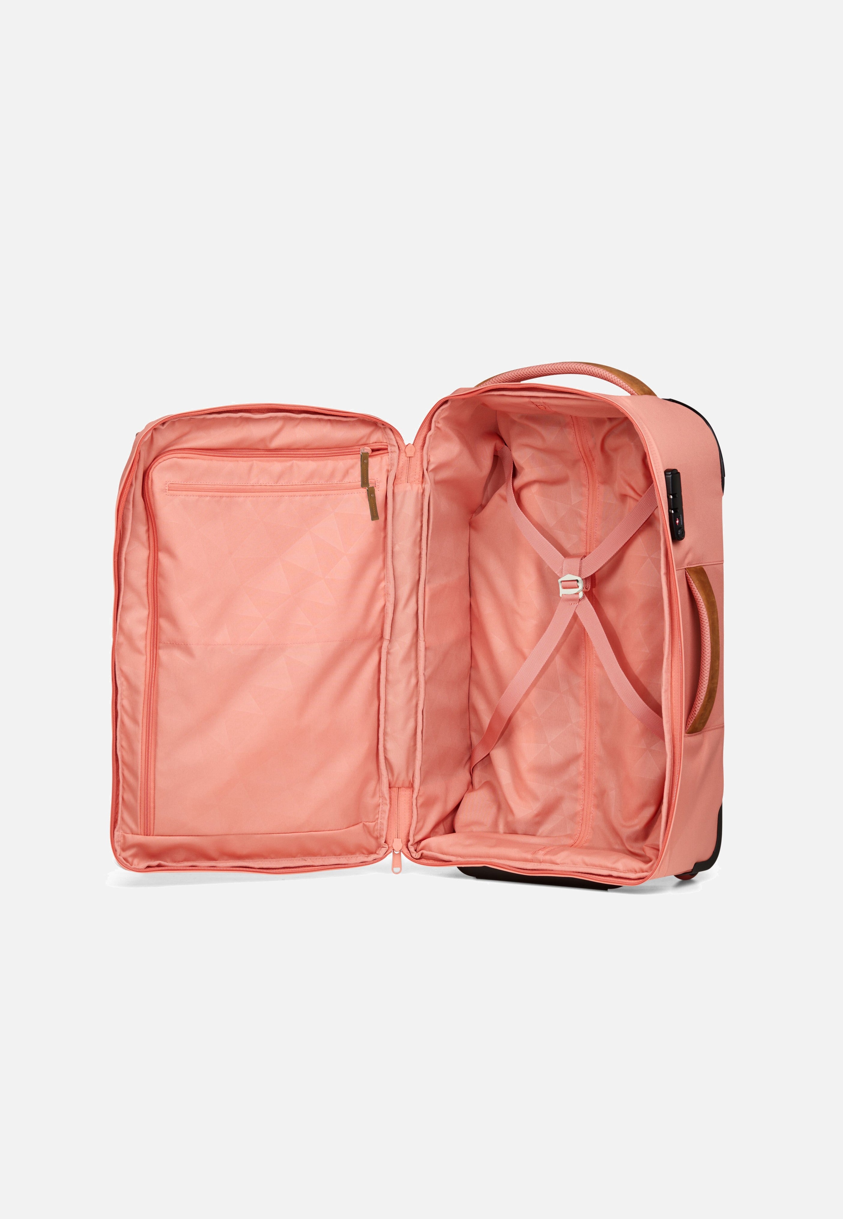 satch - satch Flow Pure S Trolley Pure Coral - Suitcase | Neutral-Image