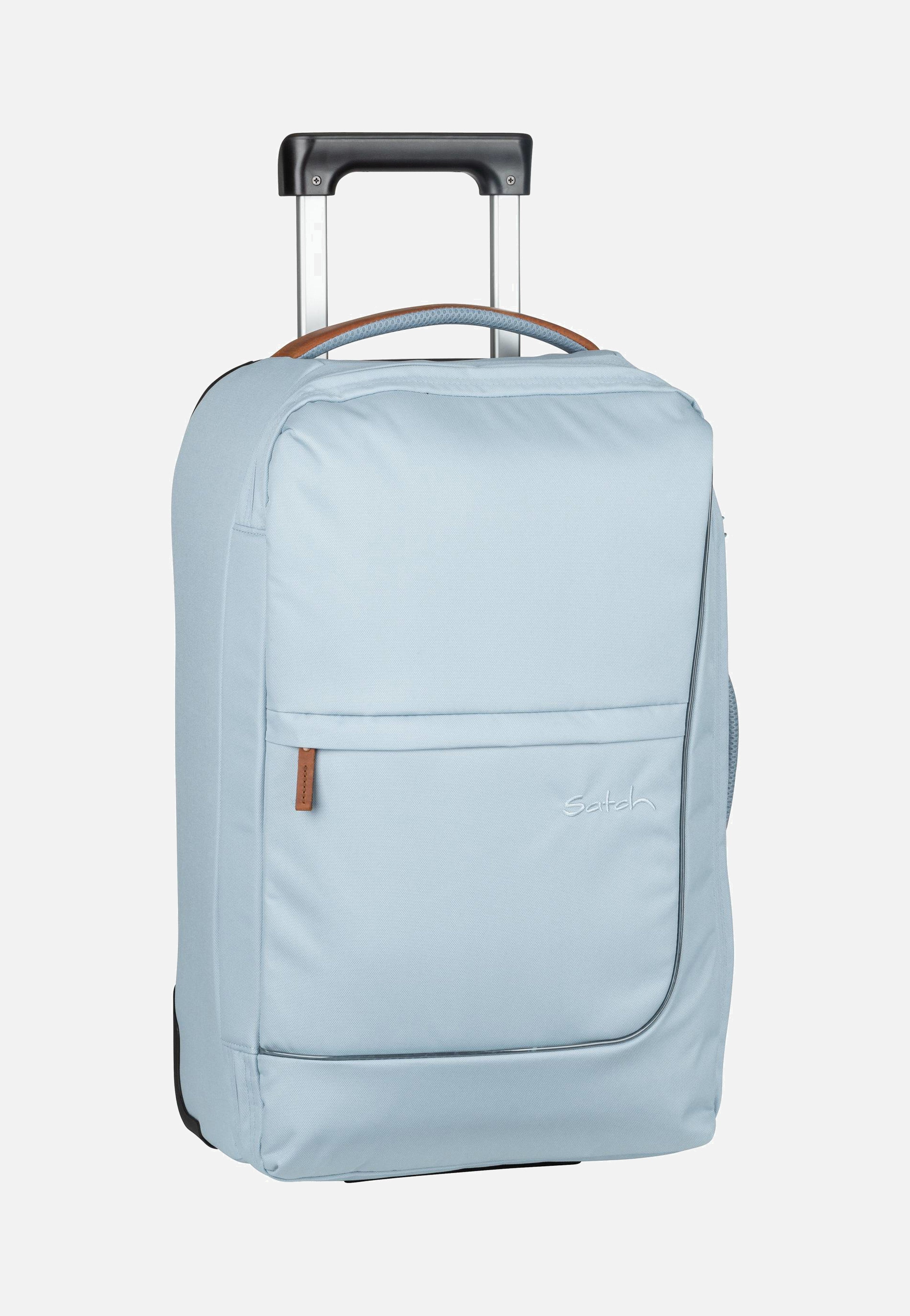 satch - satch Flow Pure S Trolley Pure Ice Blue - Suitcase | Neutral-Image