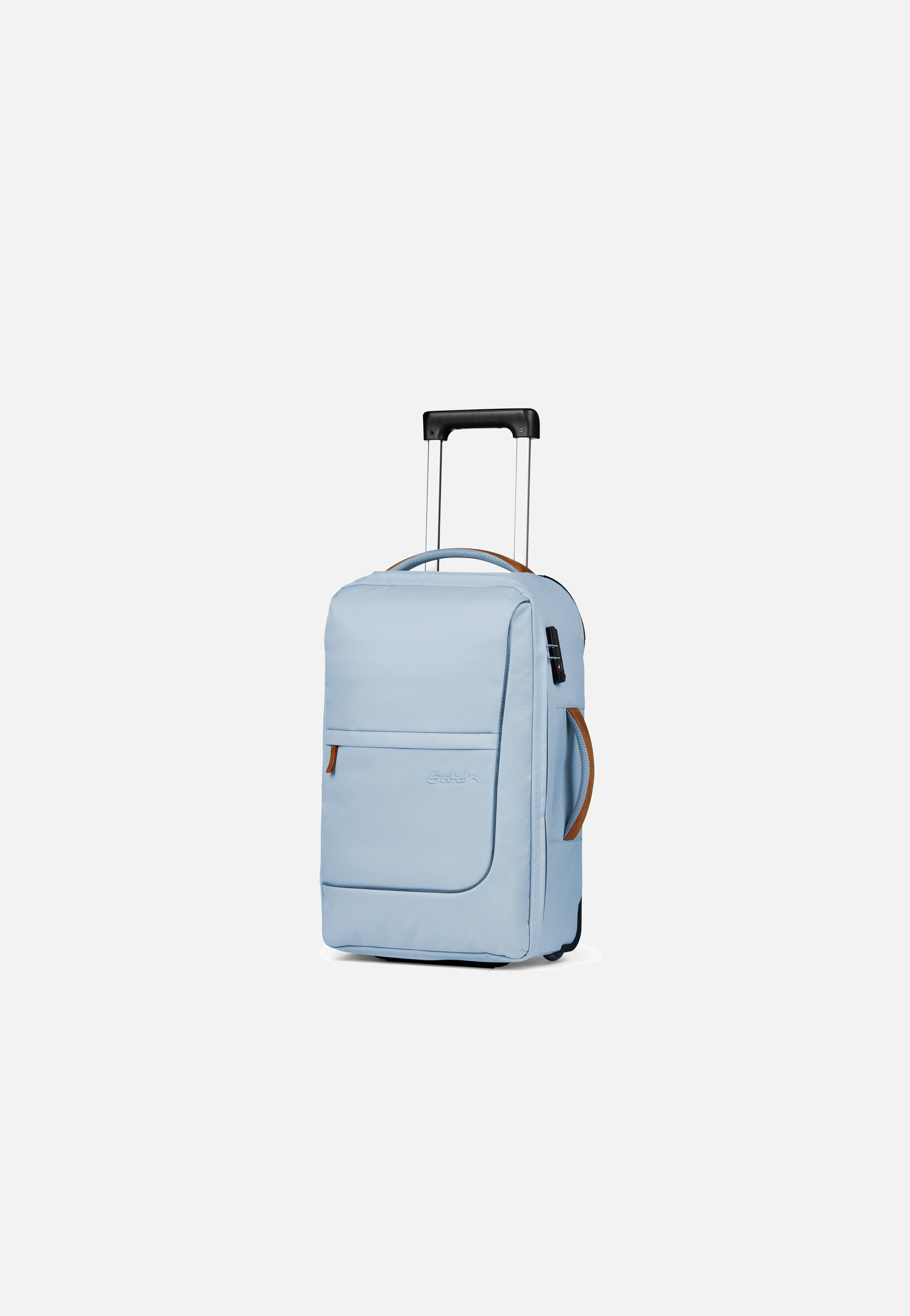 satch - satch Flow Pure S Trolley Pure Ice Blue - Suitcase | Neutral-Image