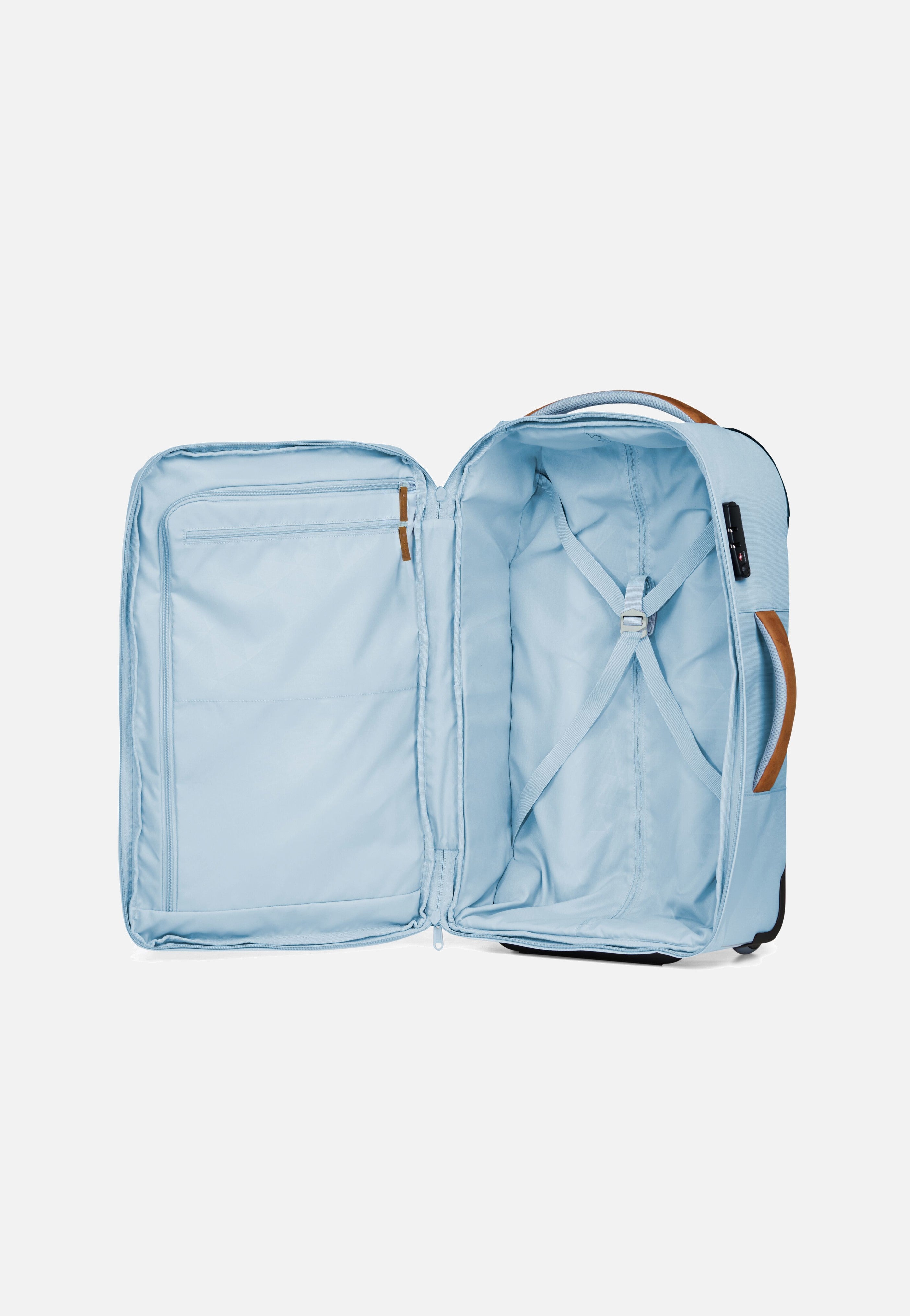 satch - satch Flow Pure S Trolley Pure Ice Blue - Suitcase | Neutral-Image
