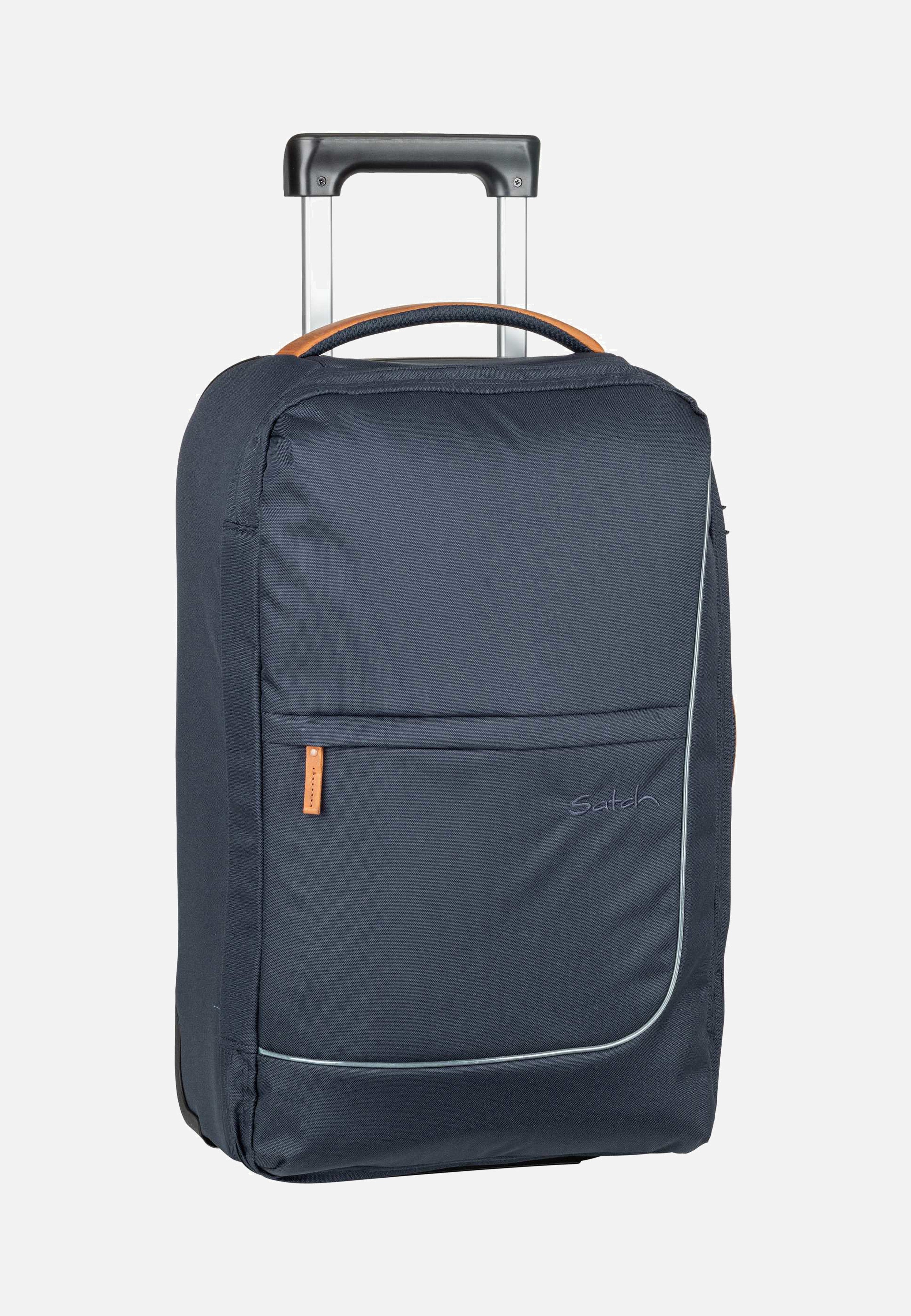 satch - satch Flow Pure S Trolley Pure Navy - Suitcase | Neutral-Image