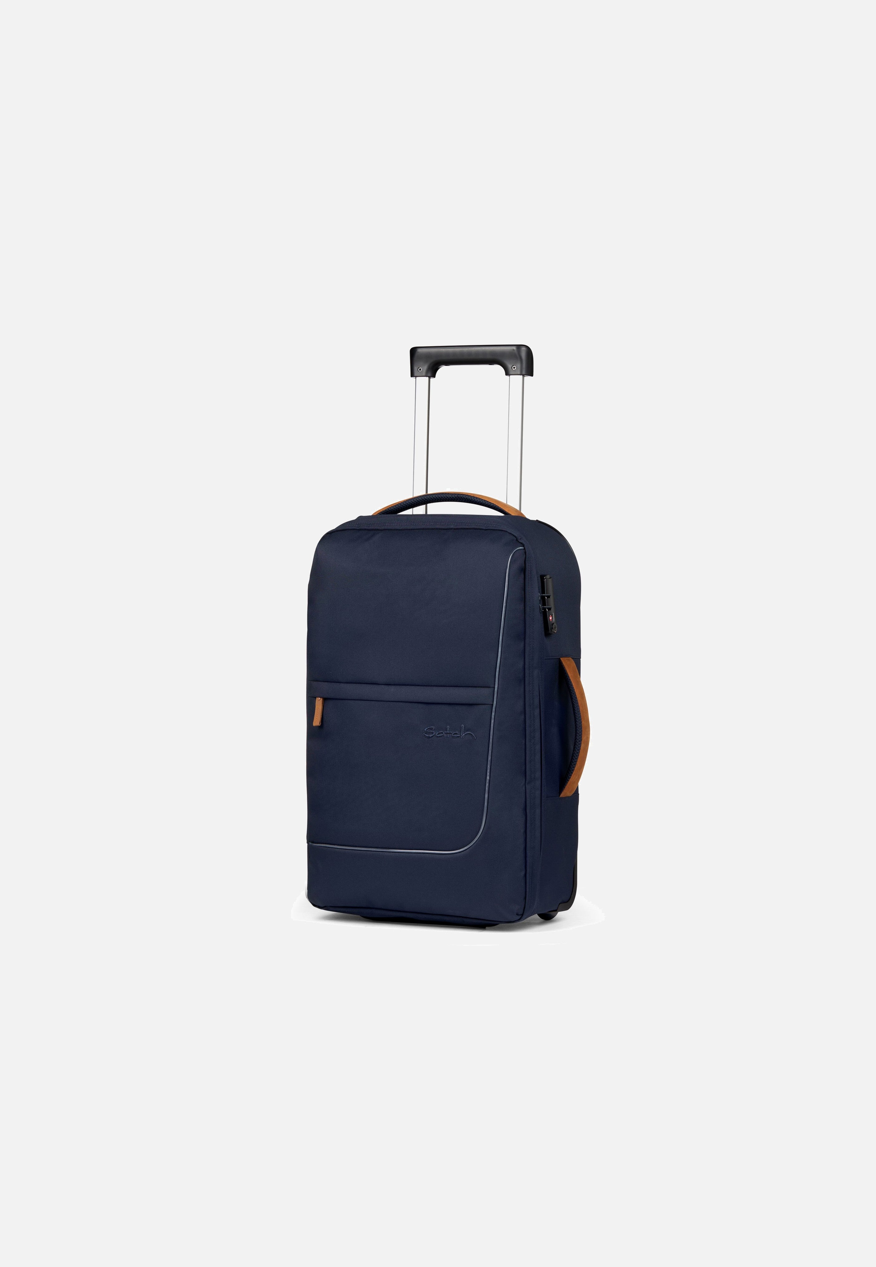 satch - satch Flow Pure S Trolley Pure Navy - Suitcase | Neutral-Image