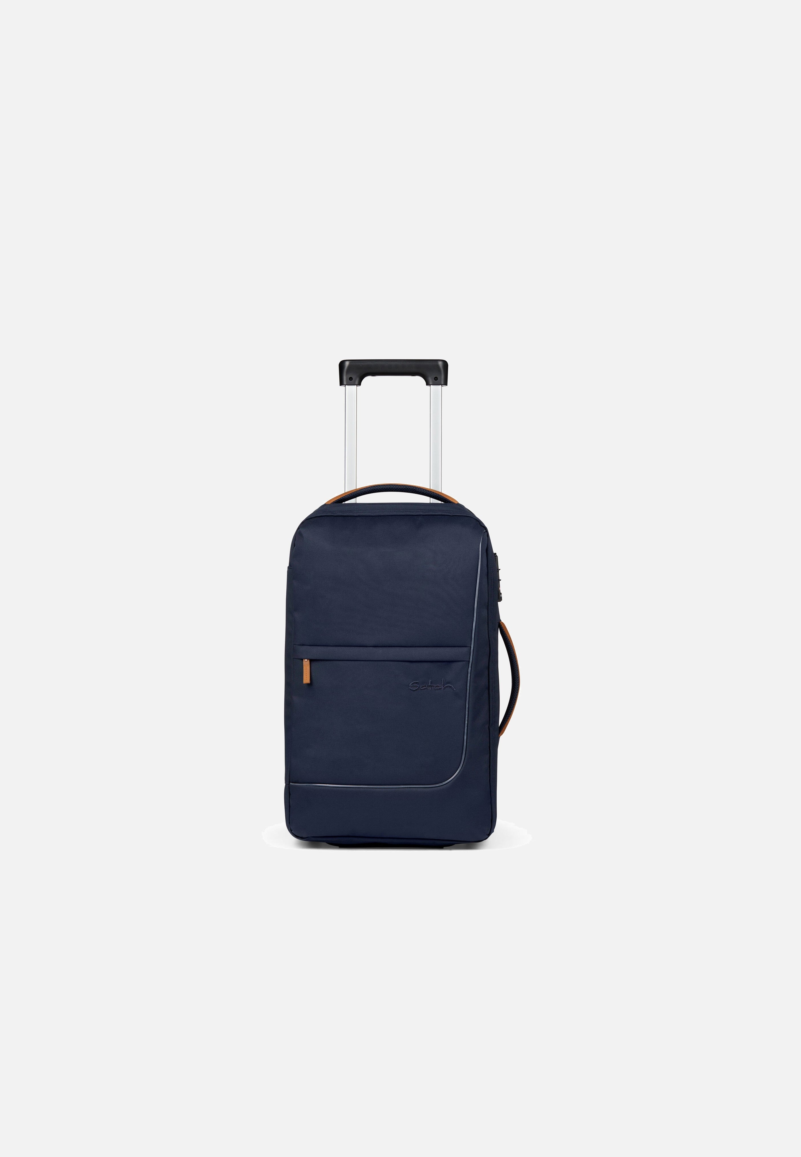satch - satch Flow Pure S Trolley Pure Navy - Suitcase | Neutral-Image