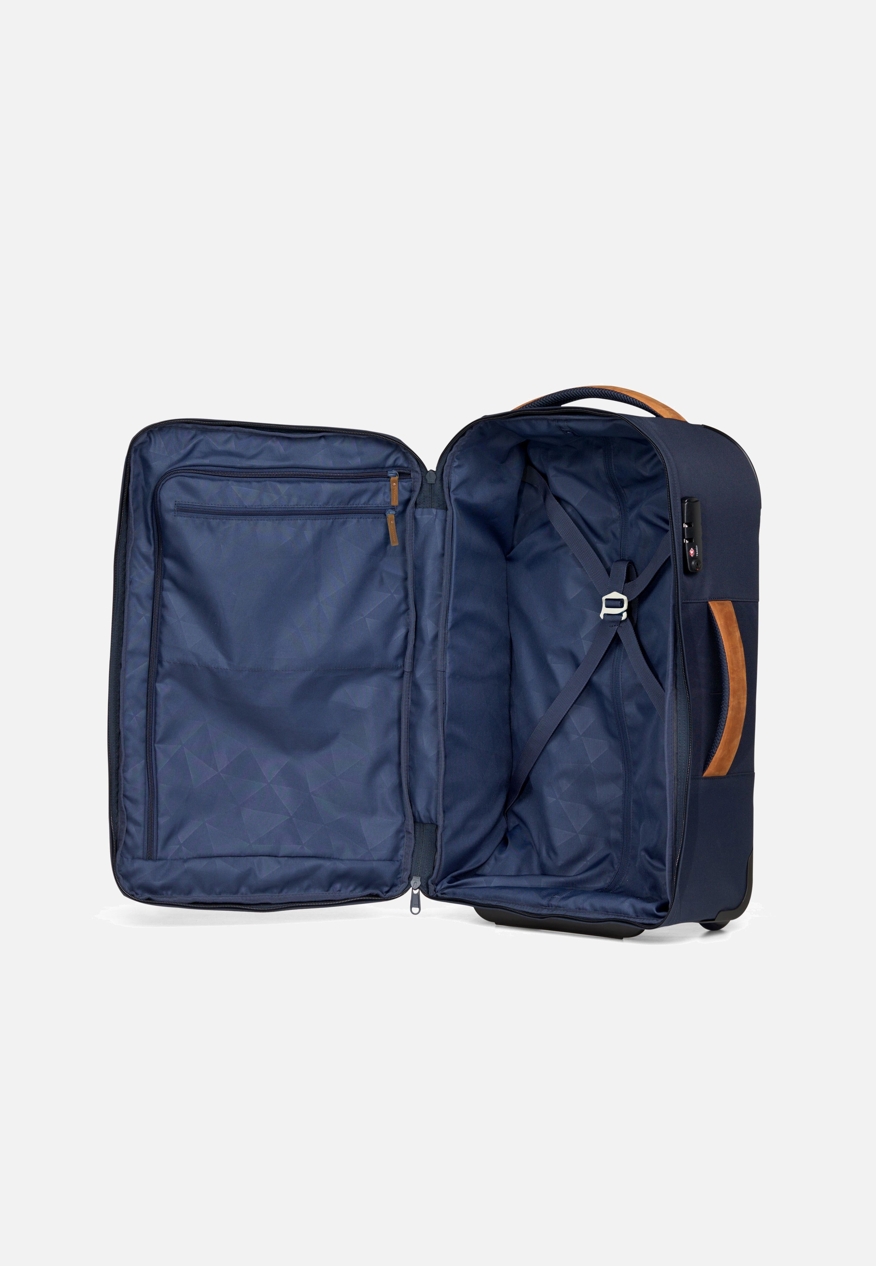 satch - satch Flow Pure S Trolley Pure Navy - Suitcase | Neutral-Image