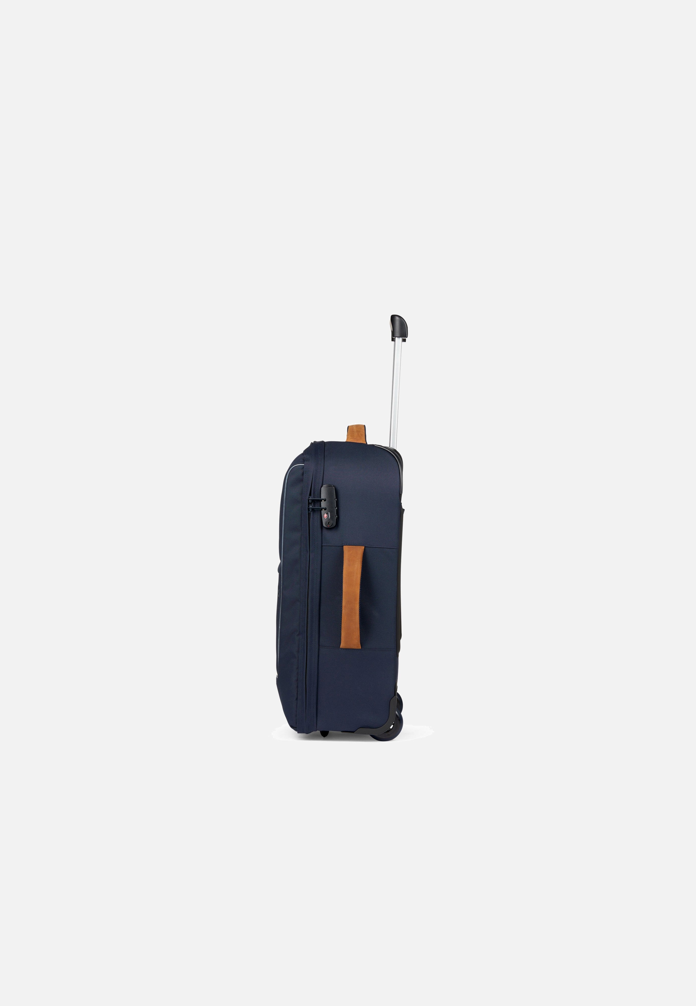 satch - satch Flow Pure S Trolley Pure Navy - Suitcase | Neutral-Image