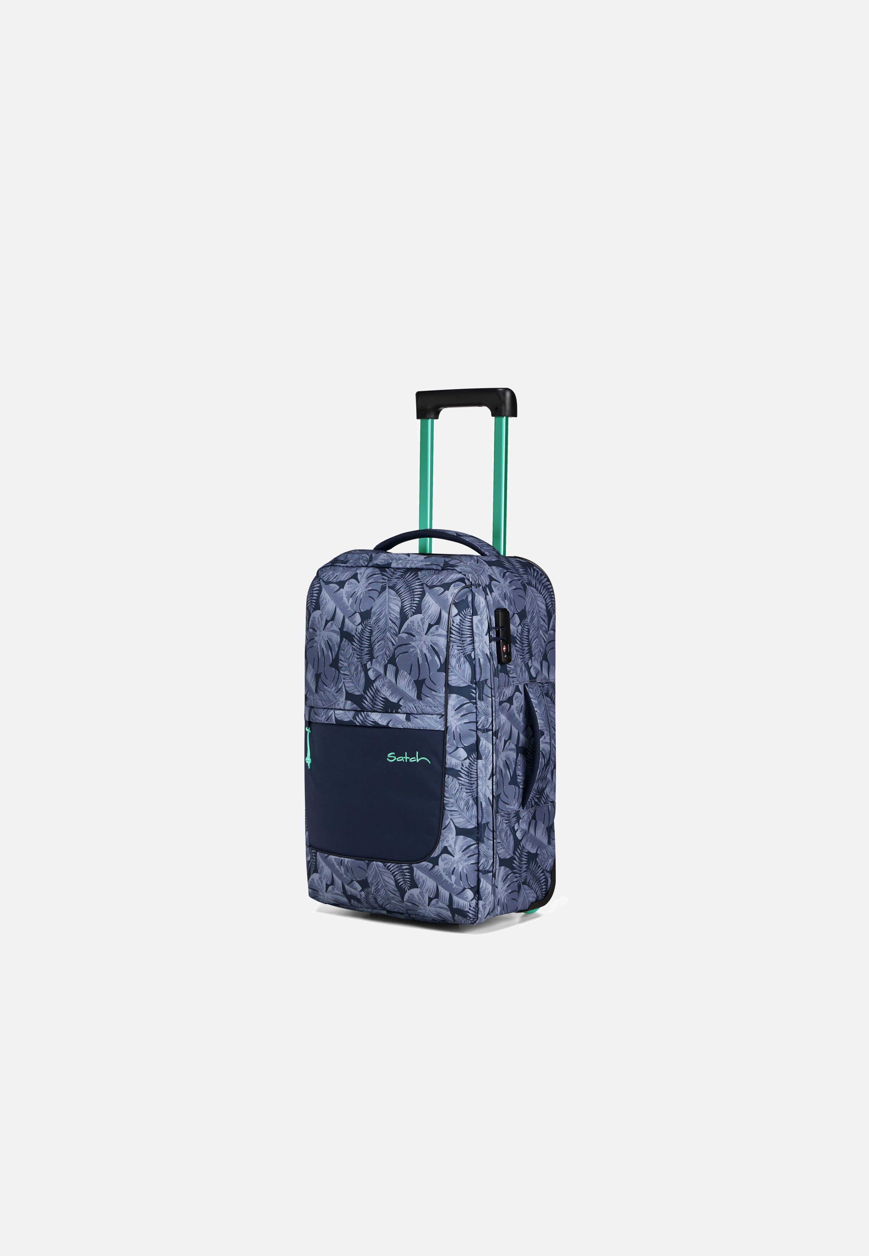 satch - satch Flow S Trolley Tropic Blue - Suitcase | Neutral-Image