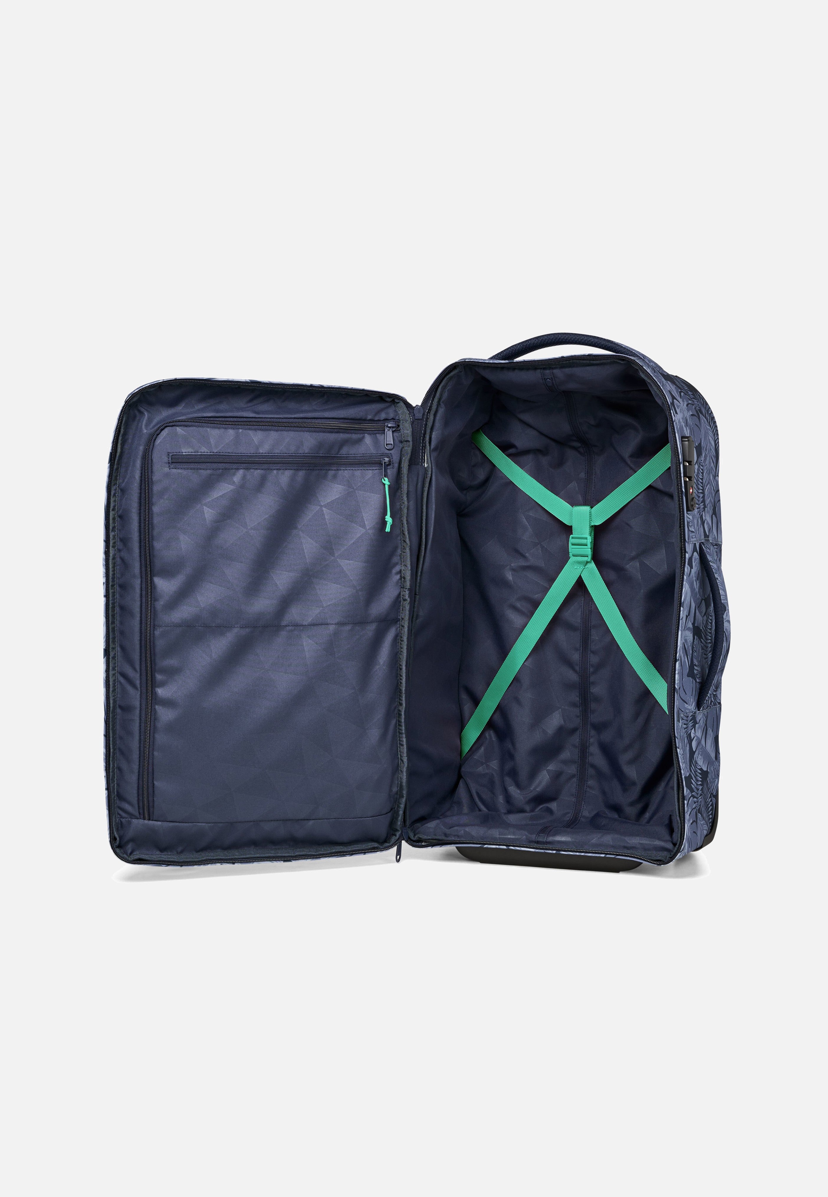 satch - satch Flow S Trolley Tropic Blue - Suitcase | Neutral-Image