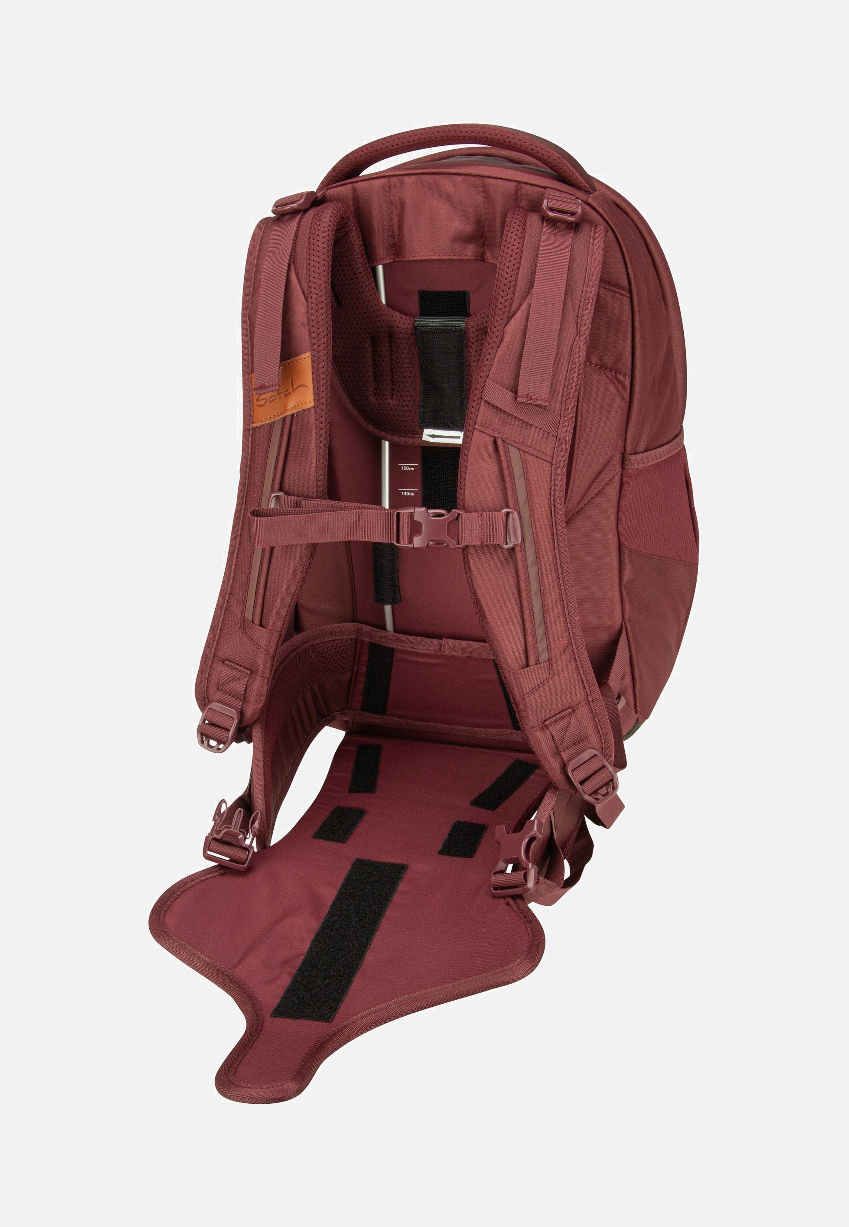 satch - satch Match Nordic Edition Nordic Ruby - School Bag | Neutral-Image