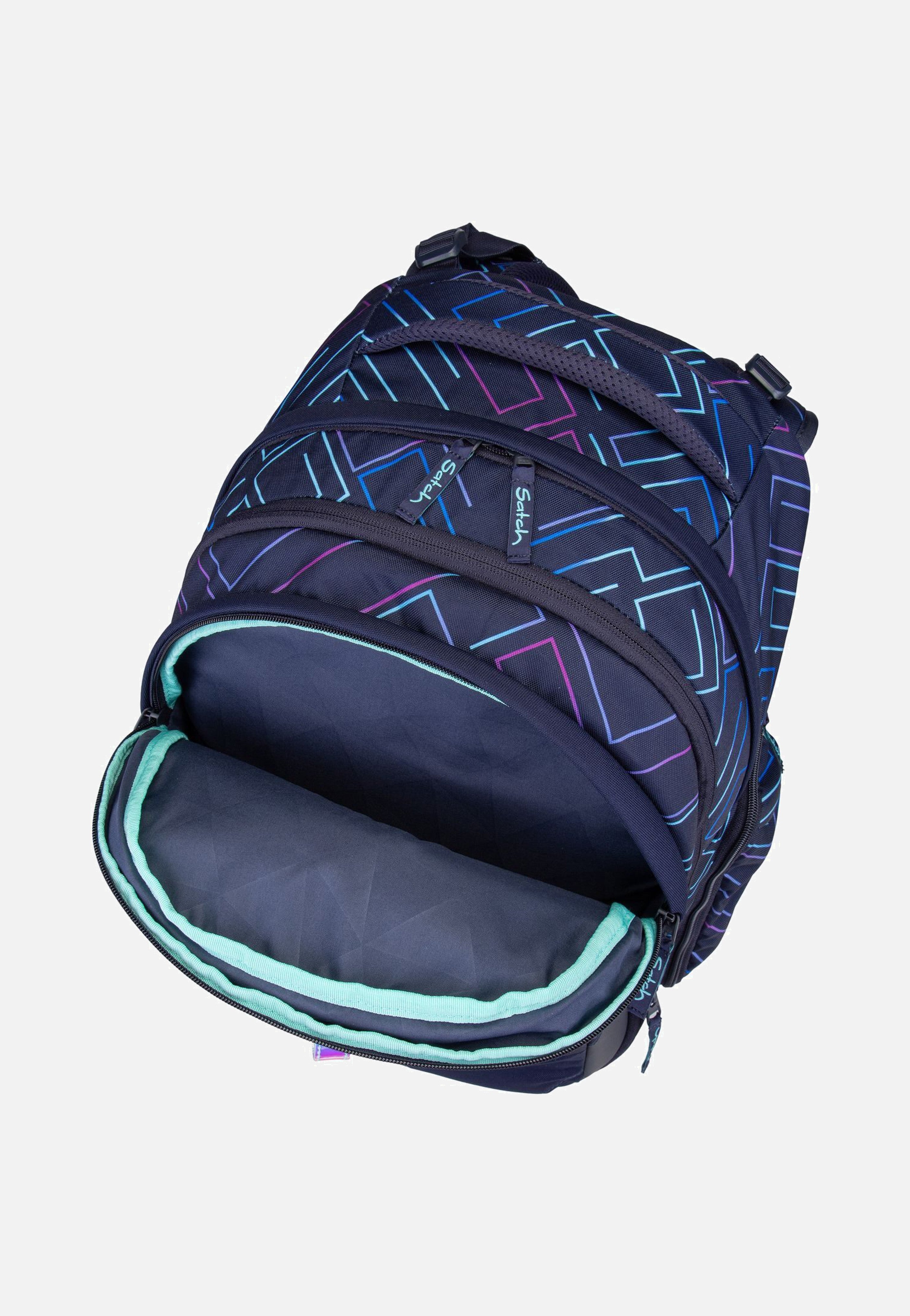 satch - satch Match Purple Laser Purple Laser - School Bag | Neutral-Image
