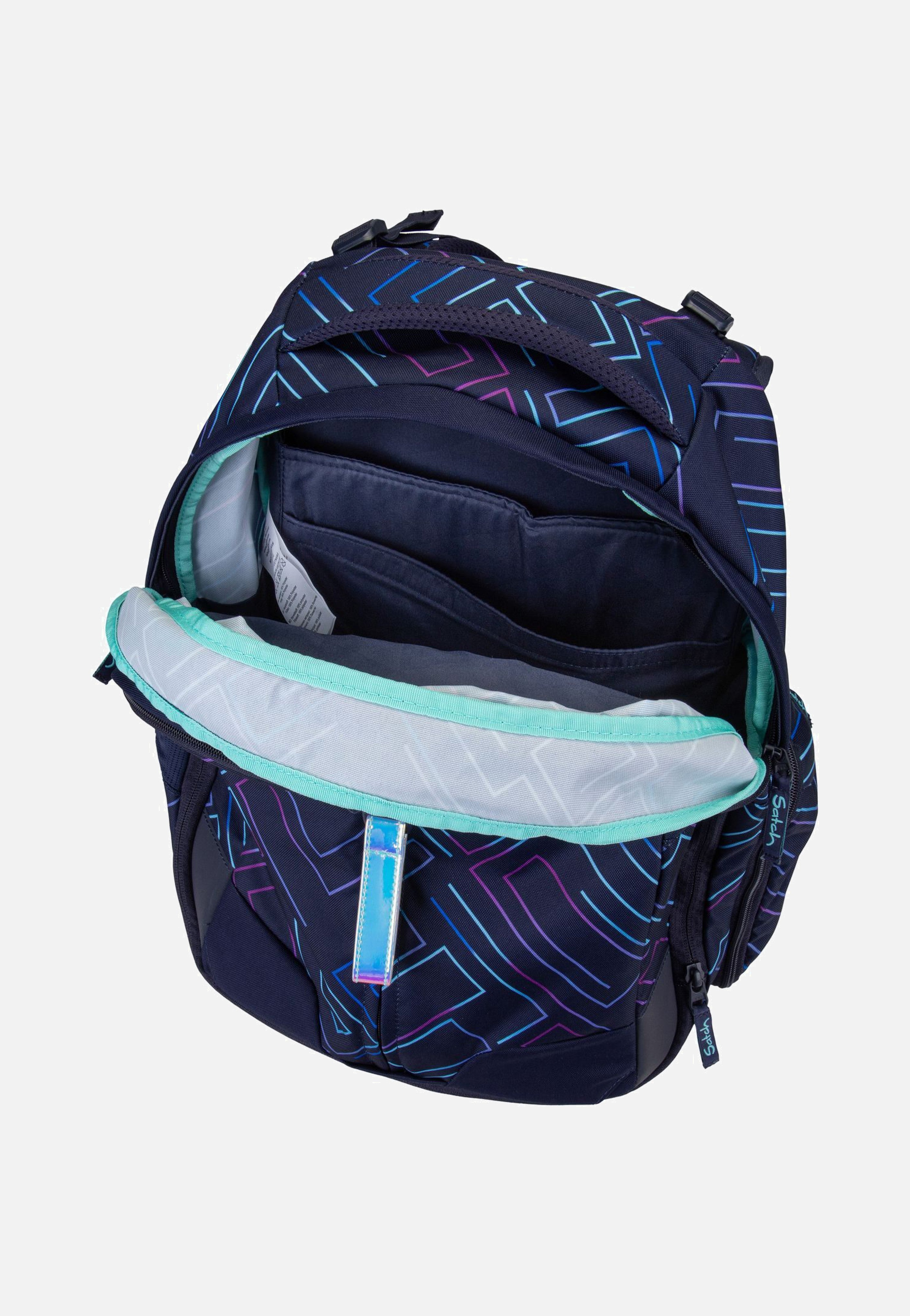 satch - satch Match Purple Laser Purple Laser - School Bag | Neutral-Image