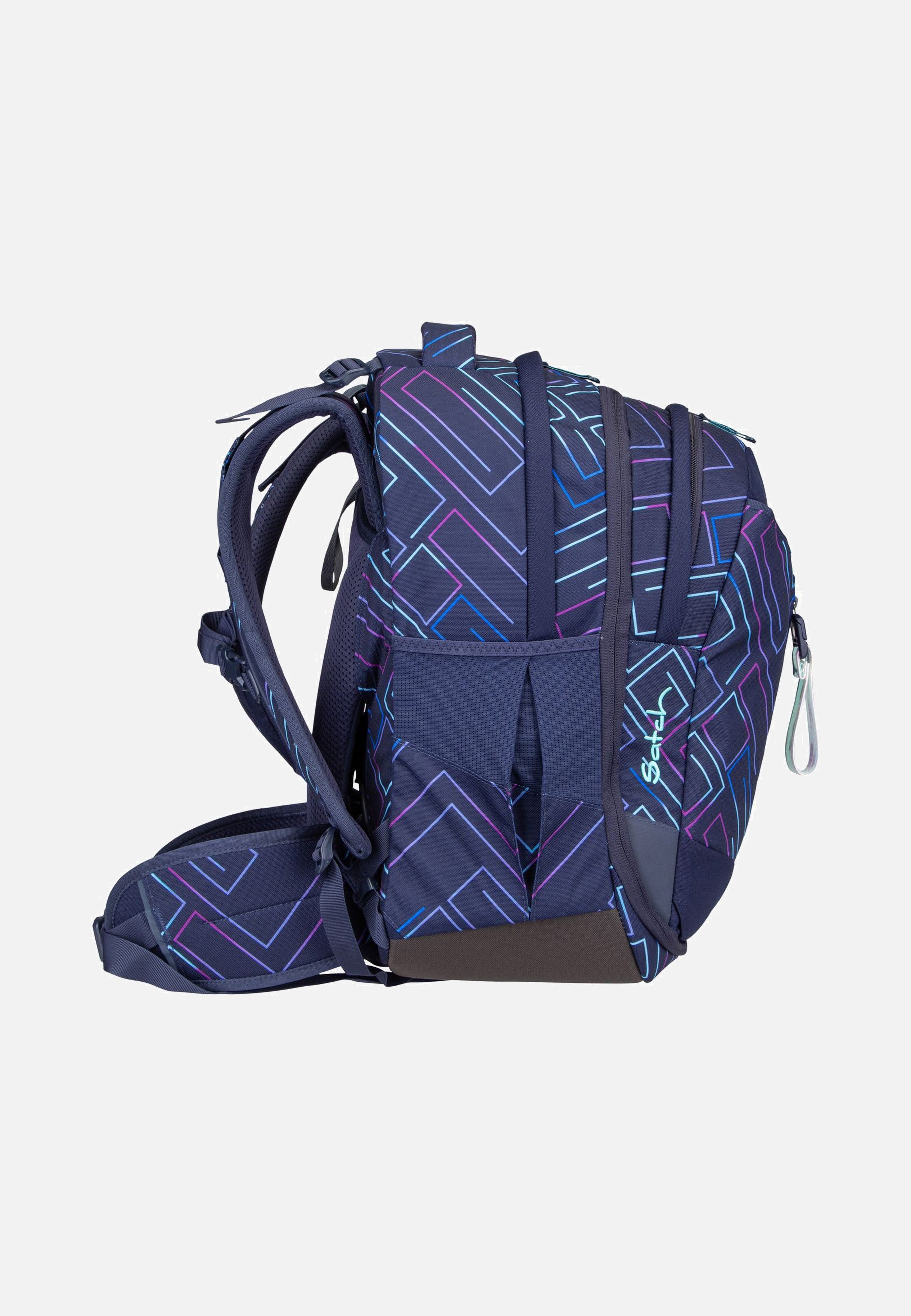 satch - satch Match Purple Laser Purple Laser - School Bag | Neutral-Image