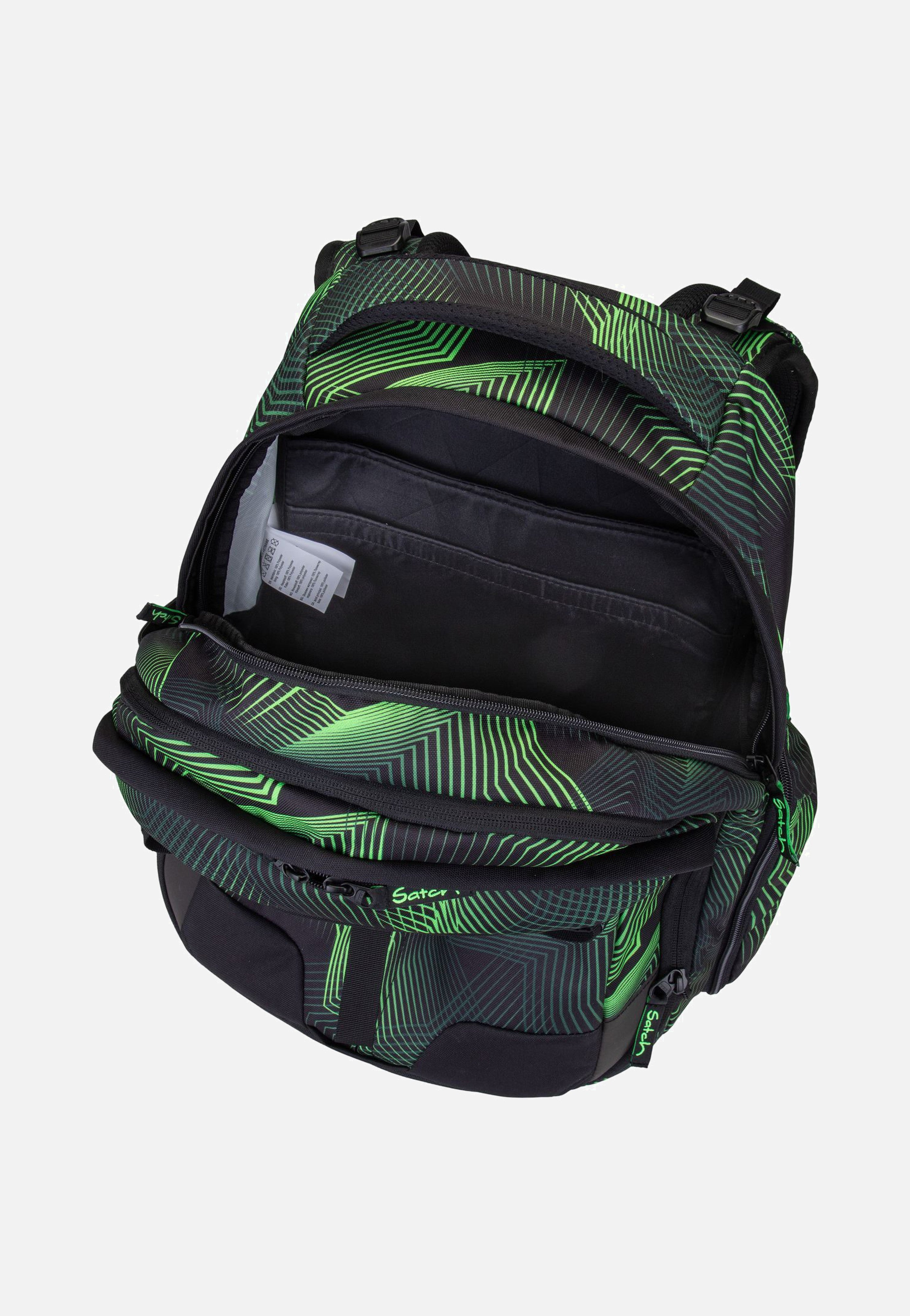 satch - satch Match Seismic Green - School Bag | Neutral-Image