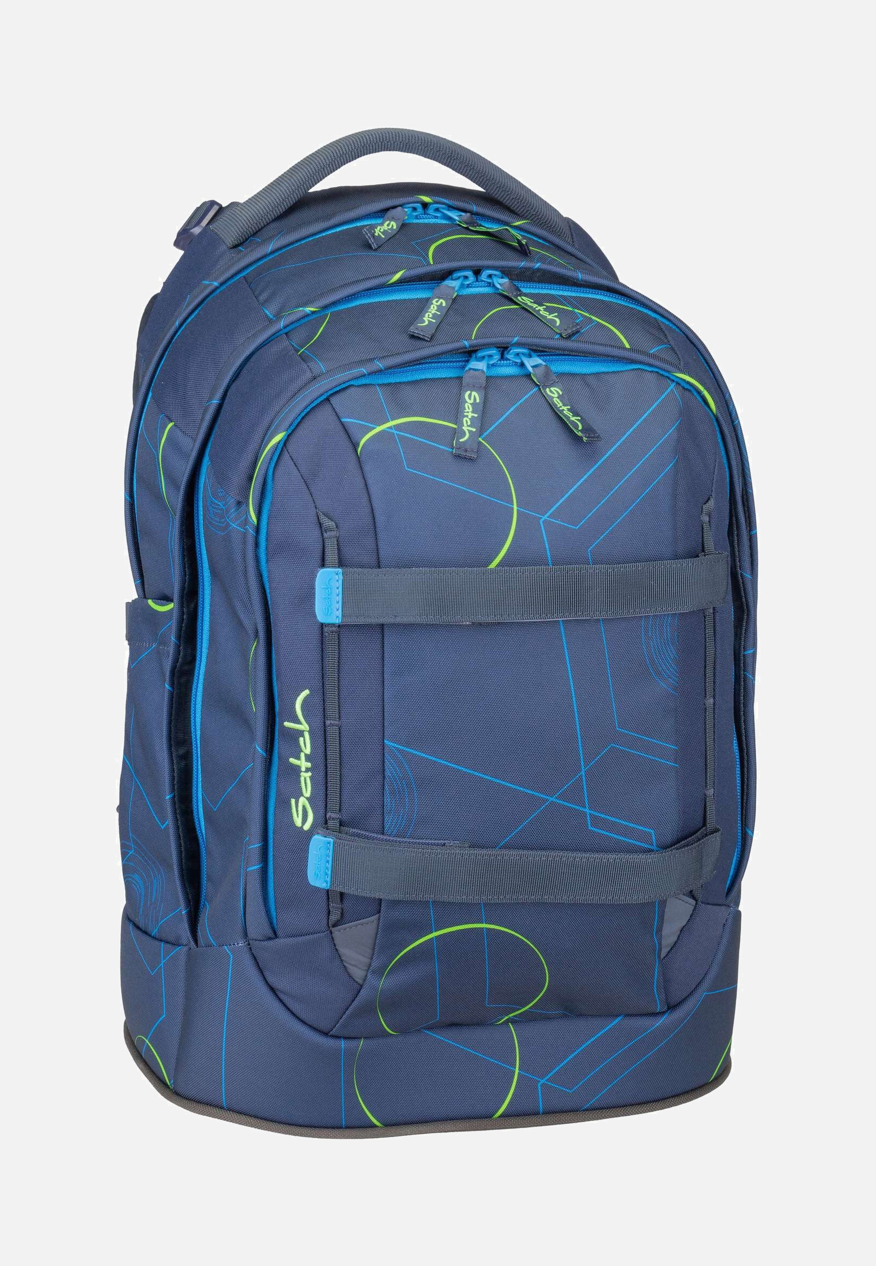 satch - satch Pack Blue Tech - School Bag | Neutral-Image