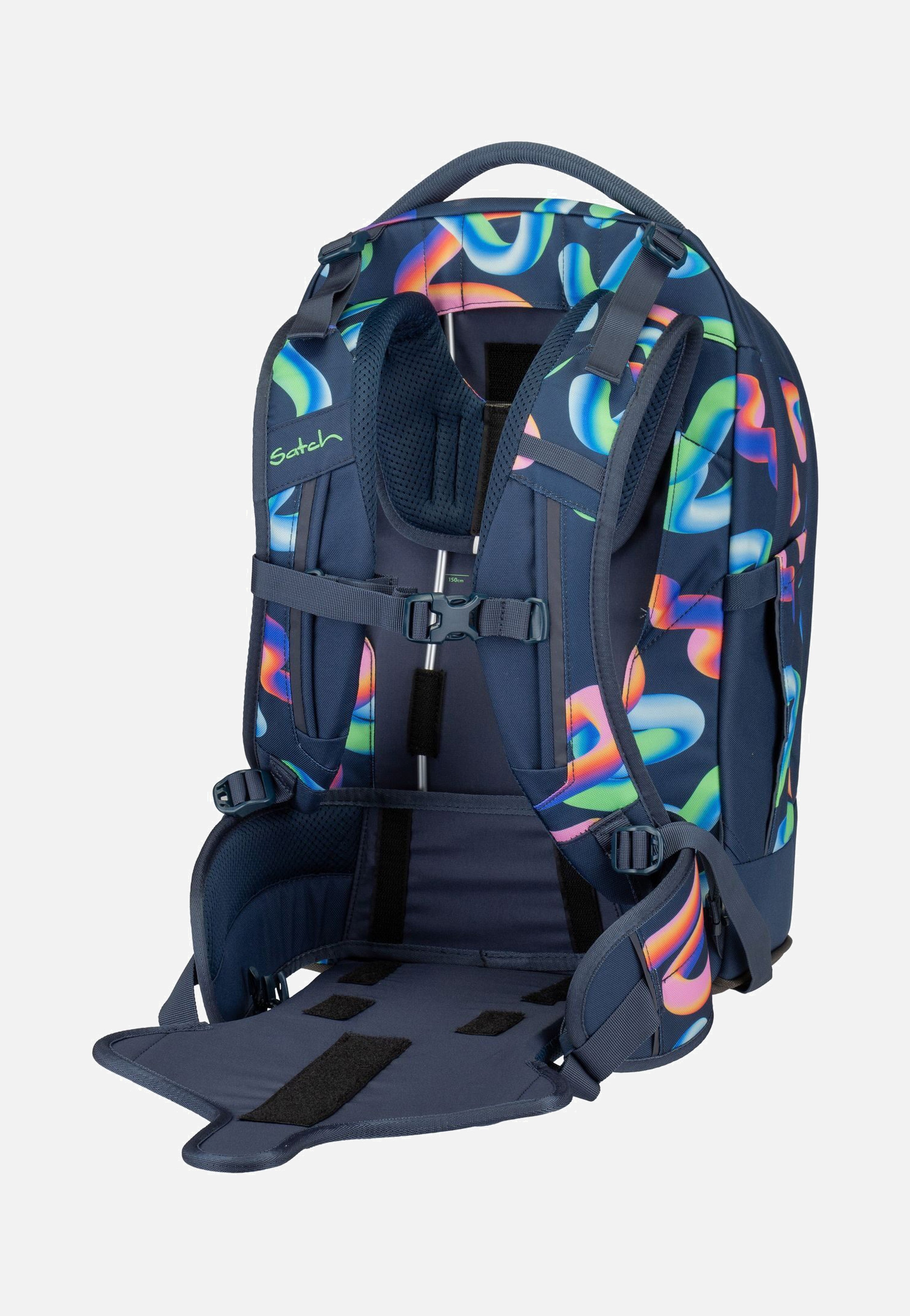 satch - satch Pack Crazy Twist - School Bag | Neutral-Image