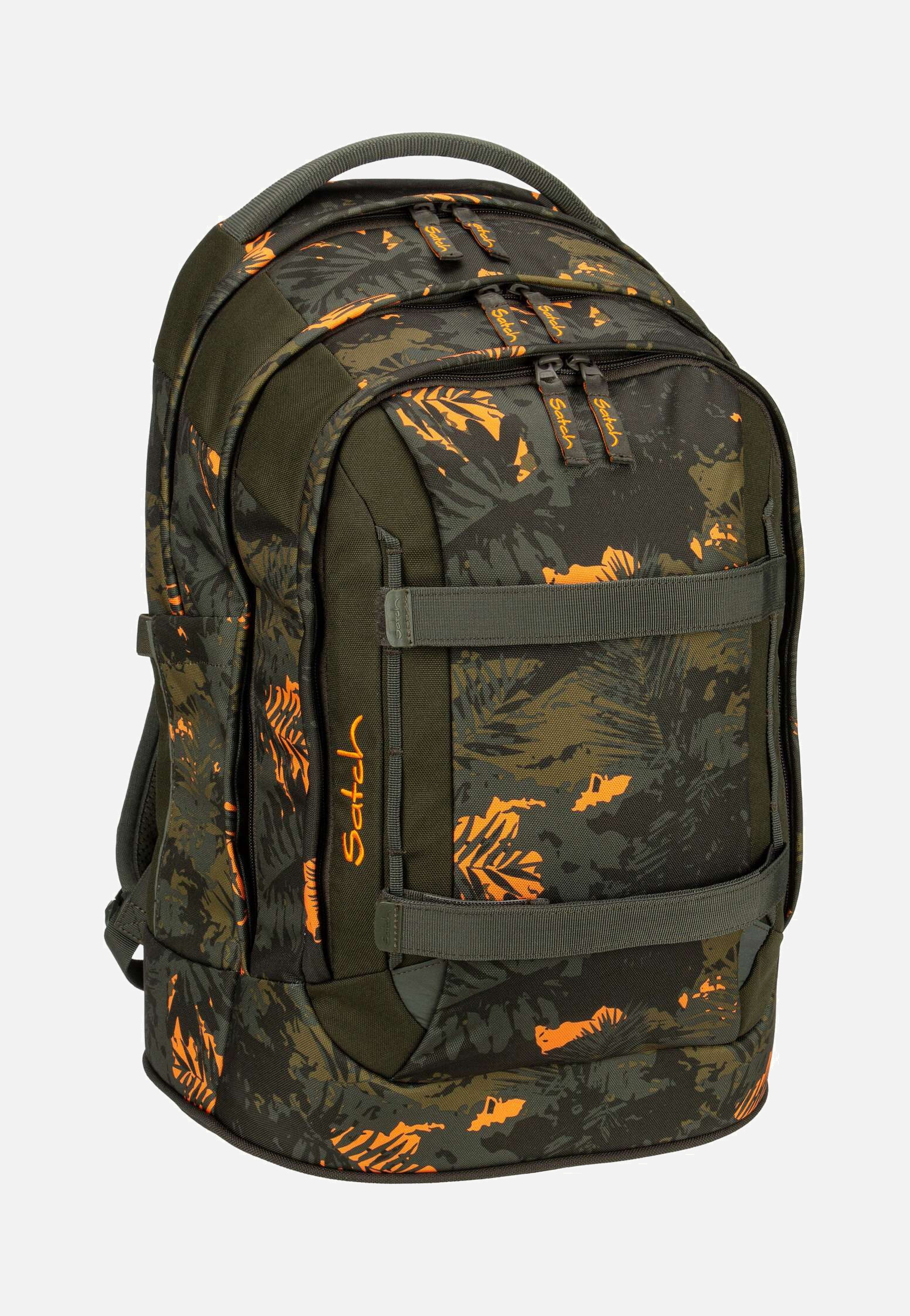 satch satch Pack Jurassic Jungle School Bag