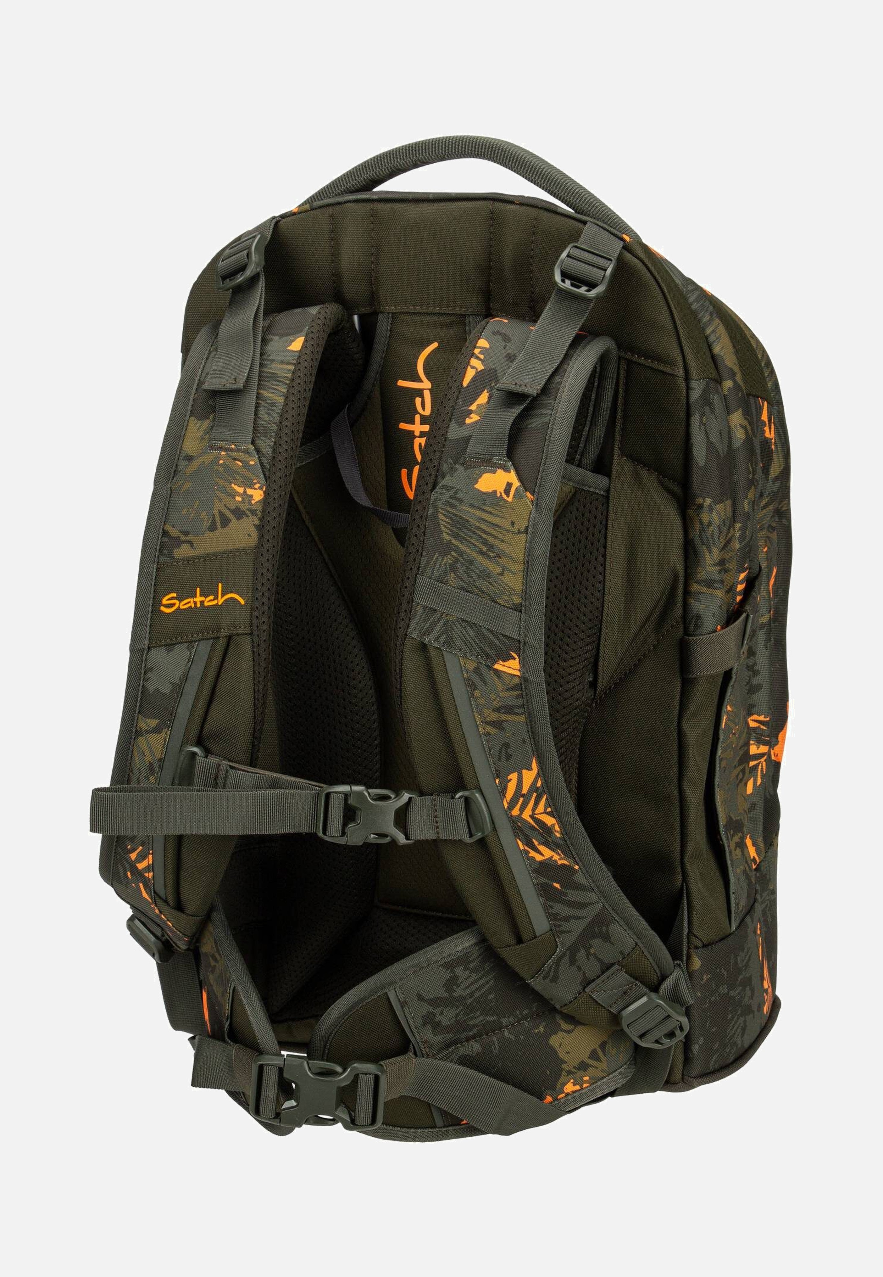 satch satch Pack Jurassic Jungle School Bag