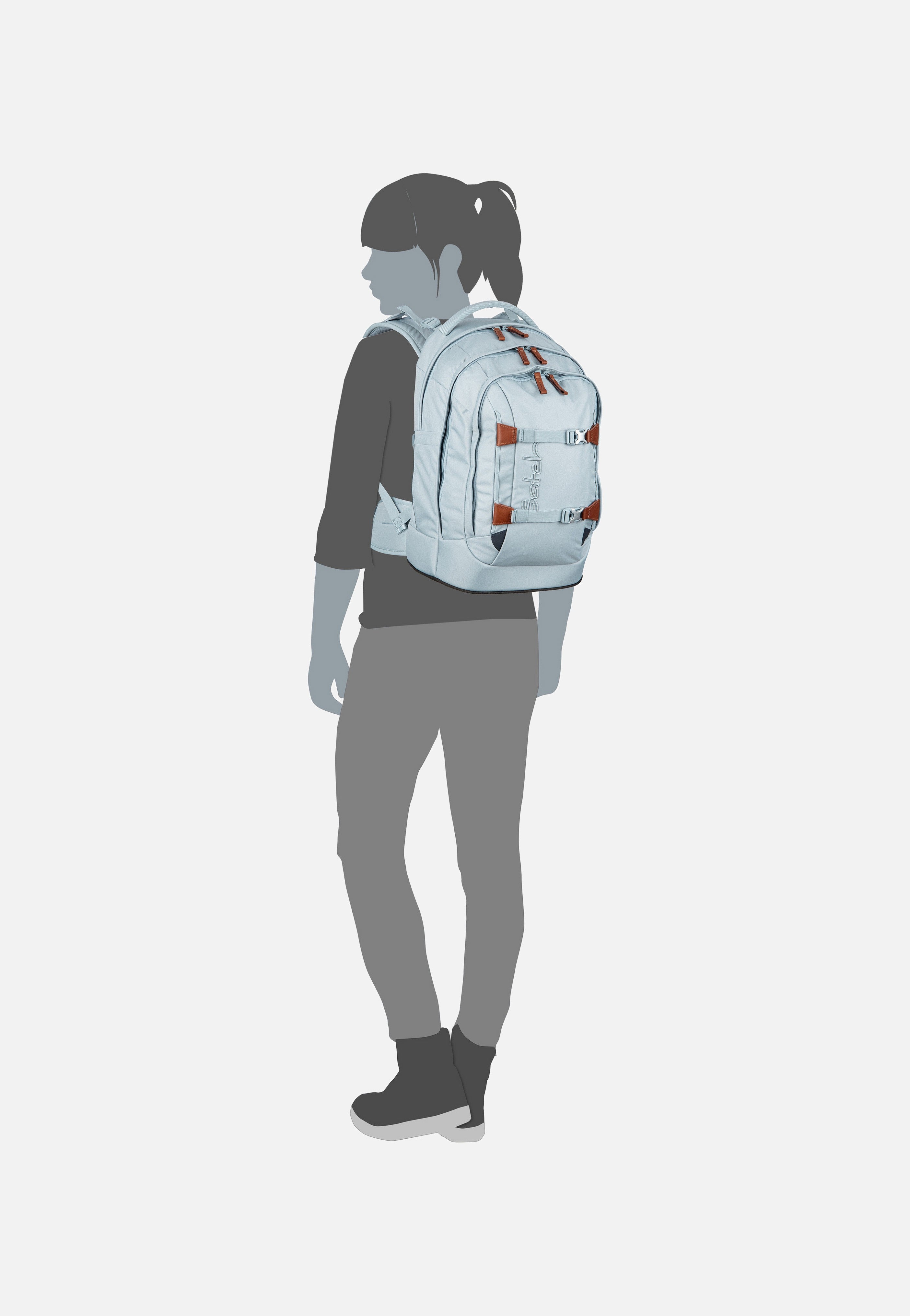 satch - satch Pack Nordic Edition Nordic Blue - School Bag | Neutral-Image