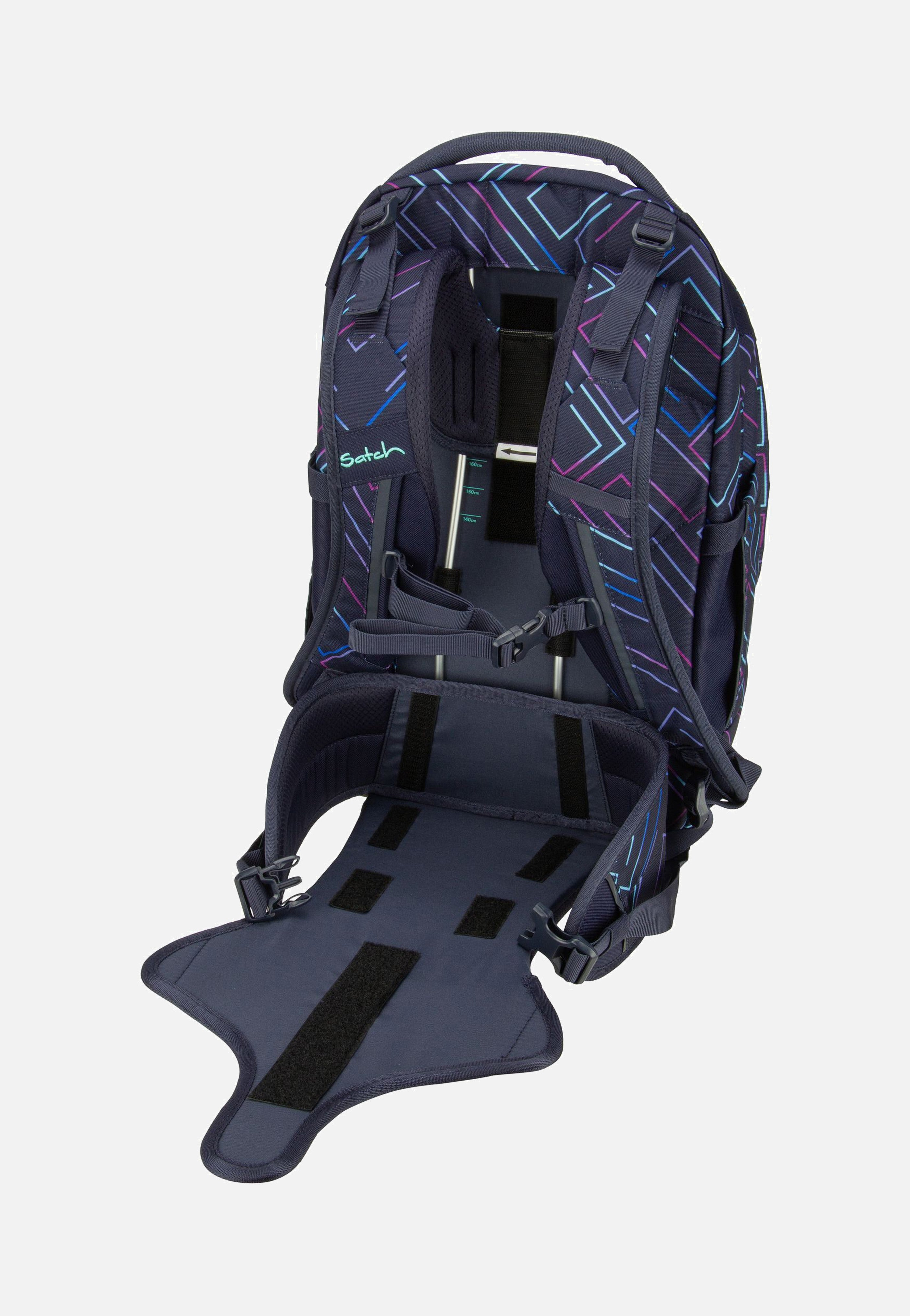 satch - satch Pack Purple Laser Purple Laser - School Bag | Neutral-Image