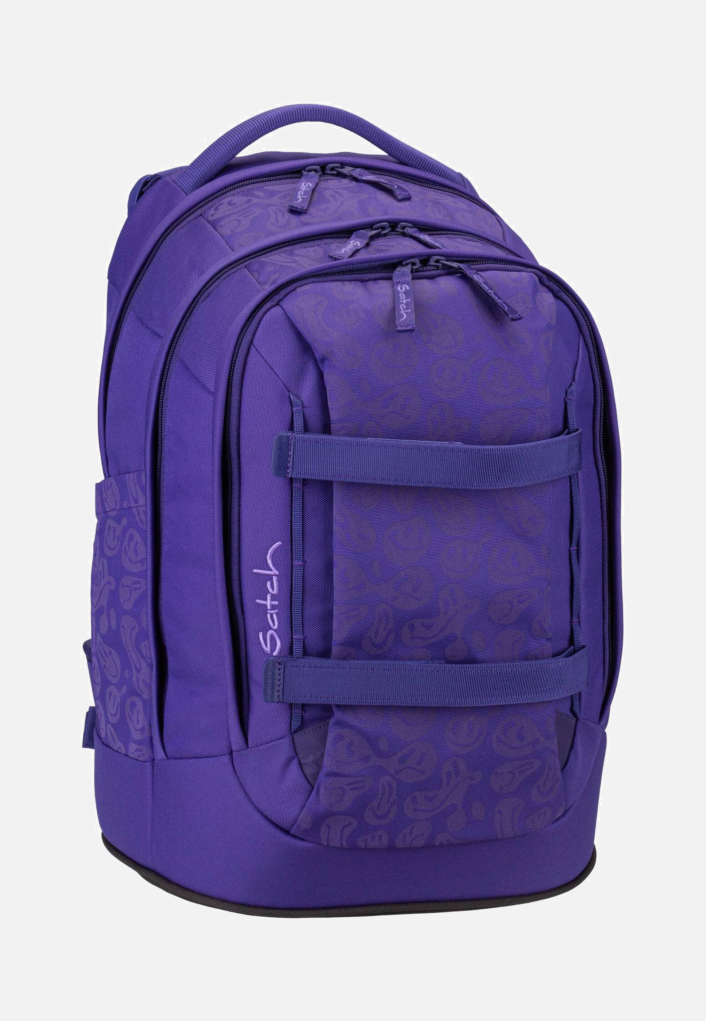 satch - satch Pack Reflective Bright Faces - School Bag | Neutral-Image