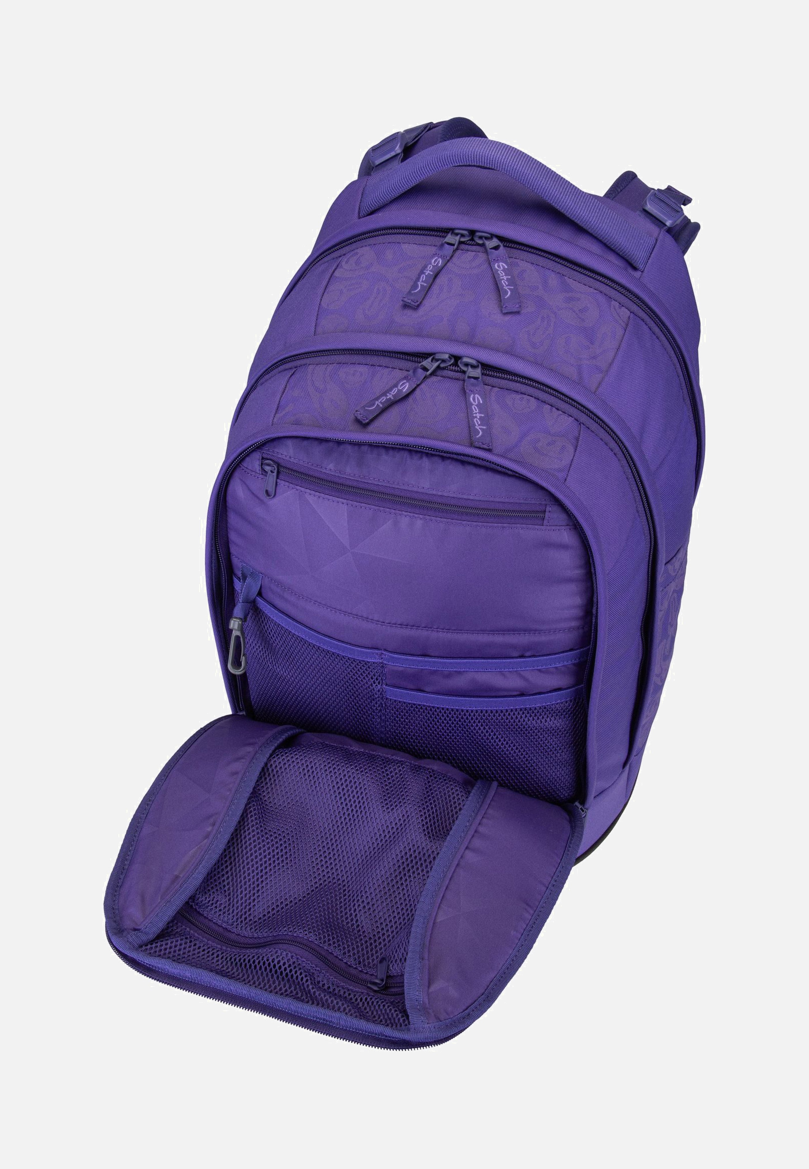 satch - satch Pack Reflective Bright Faces - School Bag | Neutral-Image