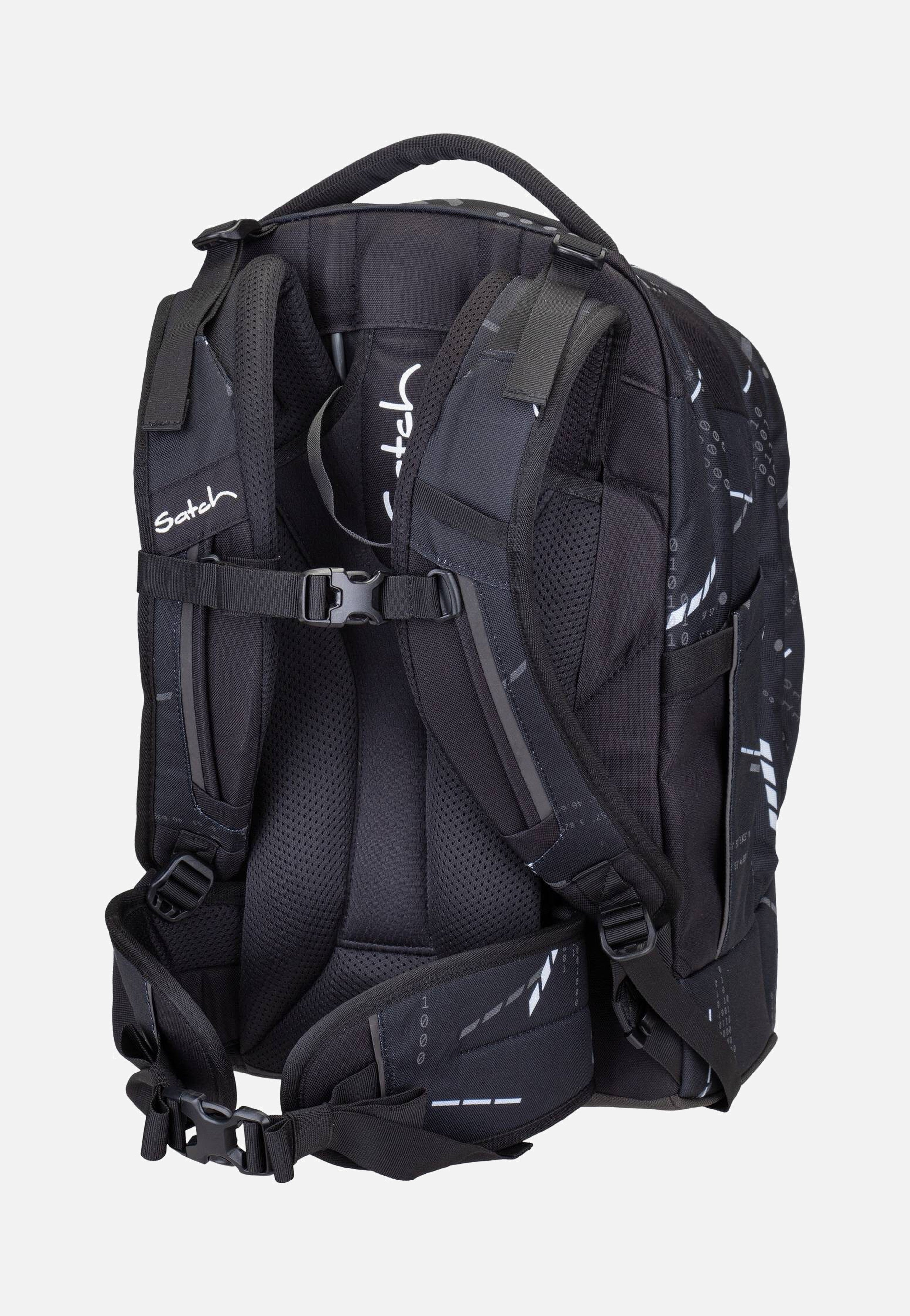 satch - satch Pack Reflective Ninja Matrix - School Bag | Neutral-Image