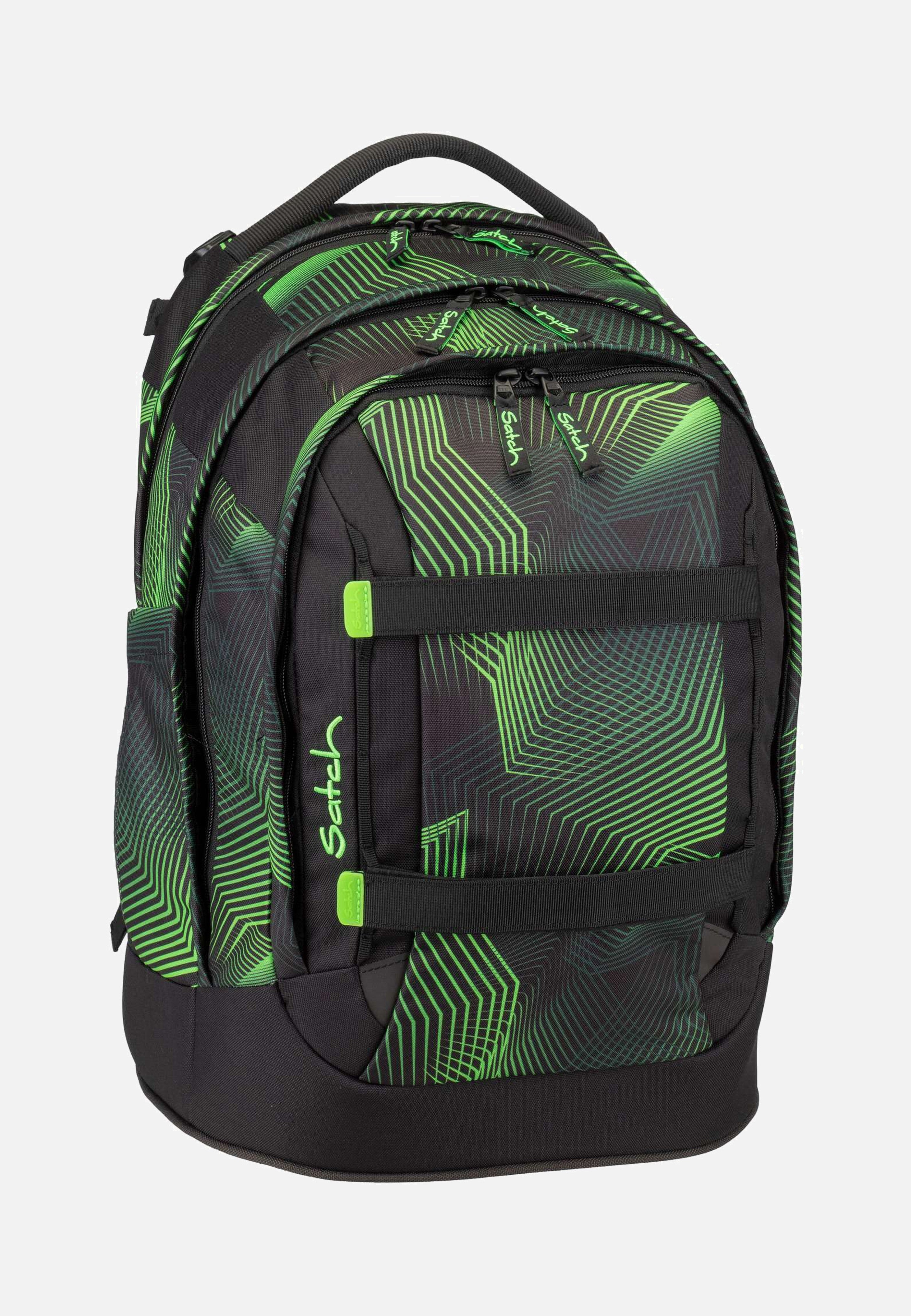 satch - satch Pack Seismic Green - School Bag | Neutral-Image