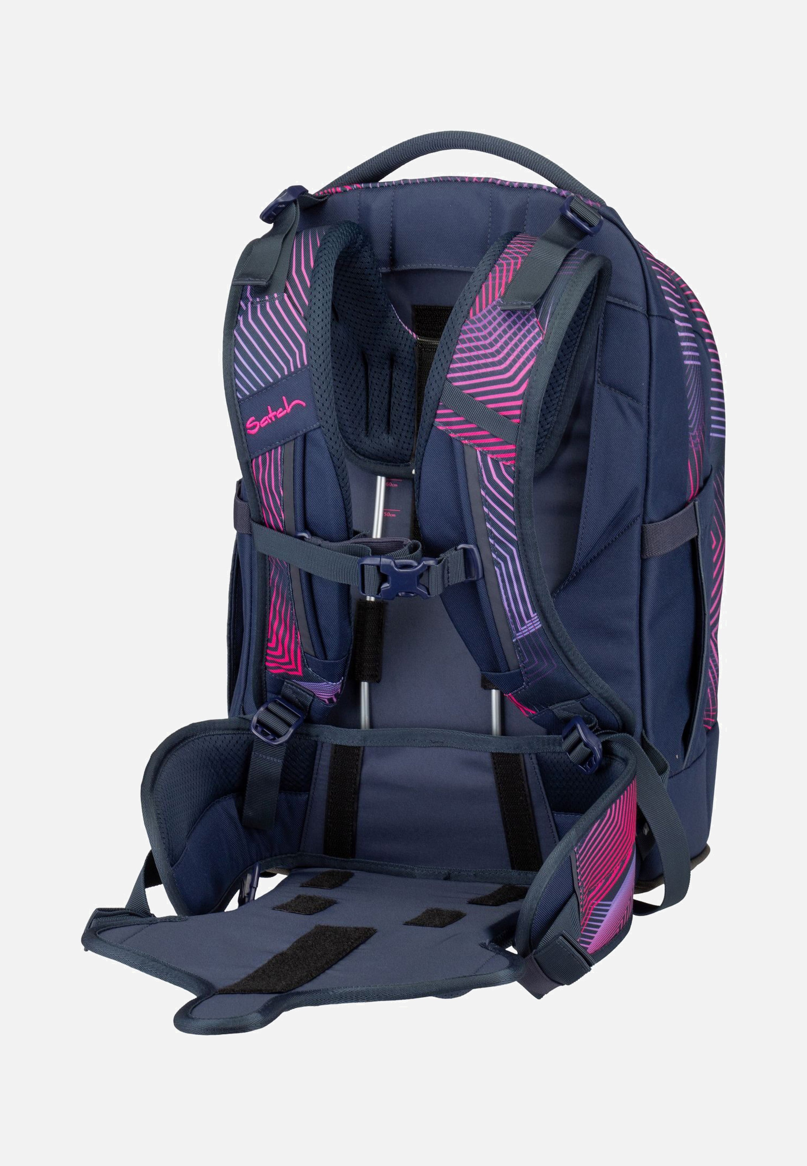 satch - satch Pack Seismic Pink - School Bag | Neutral-Image