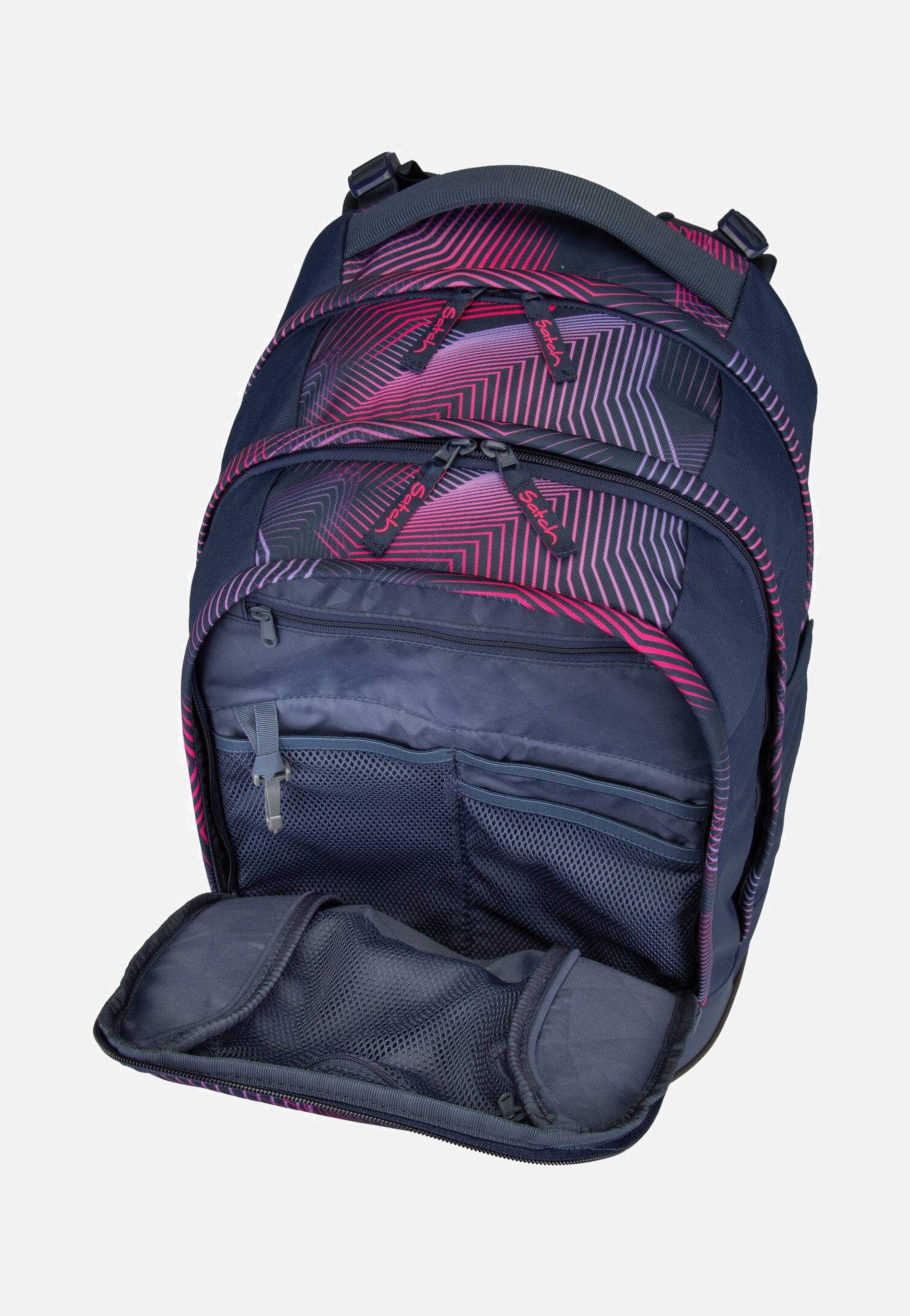 satch - satch Pack Seismic Pink - School Bag | Neutral-Image