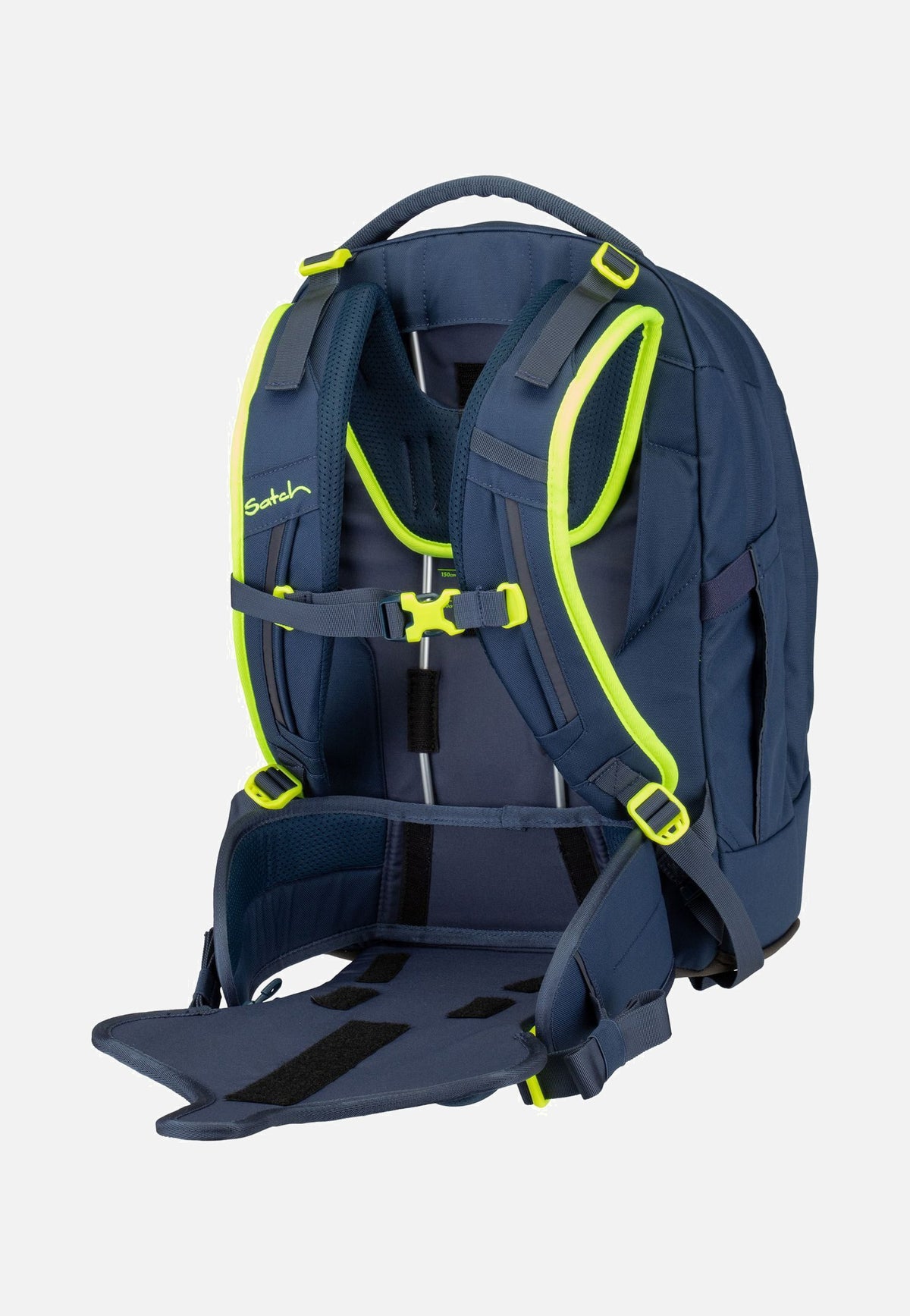 satch satch Pack Toxic Yellow School Bag