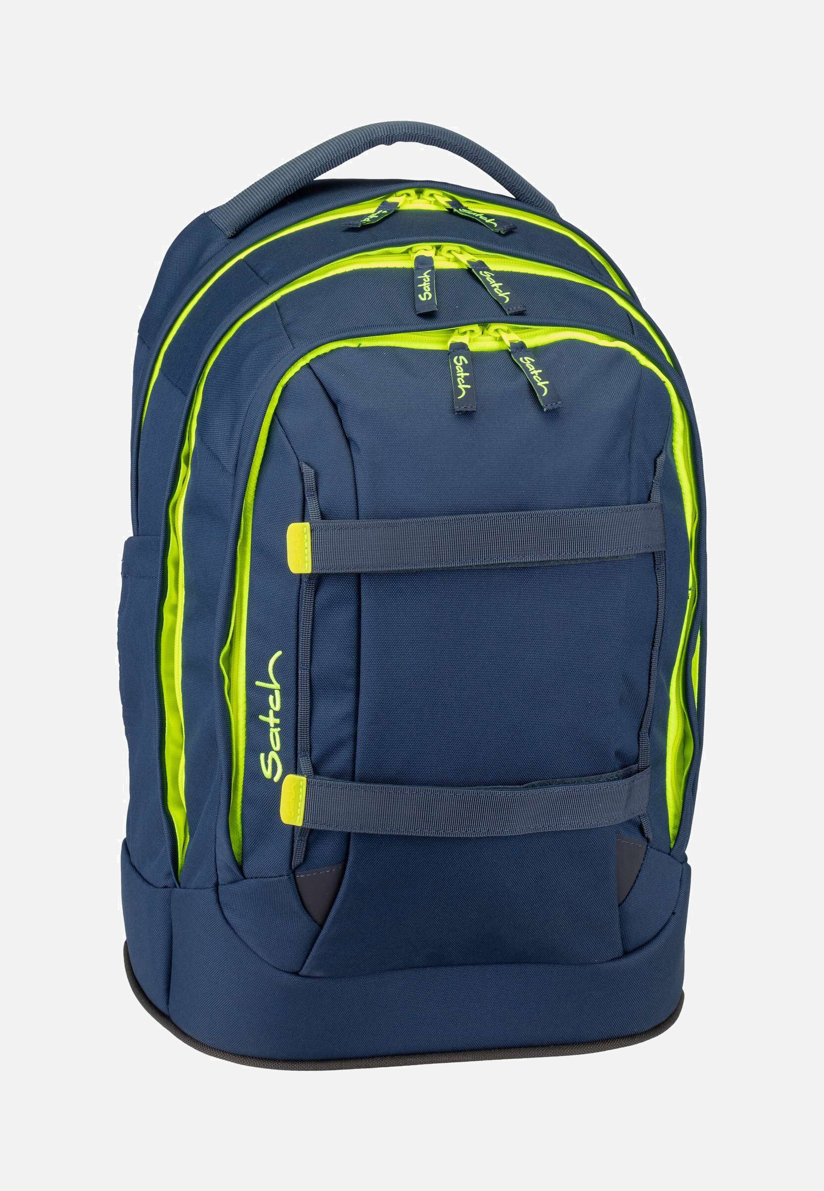satch - satch Pack Toxic Yellow - School Bag | Neutral-Image
