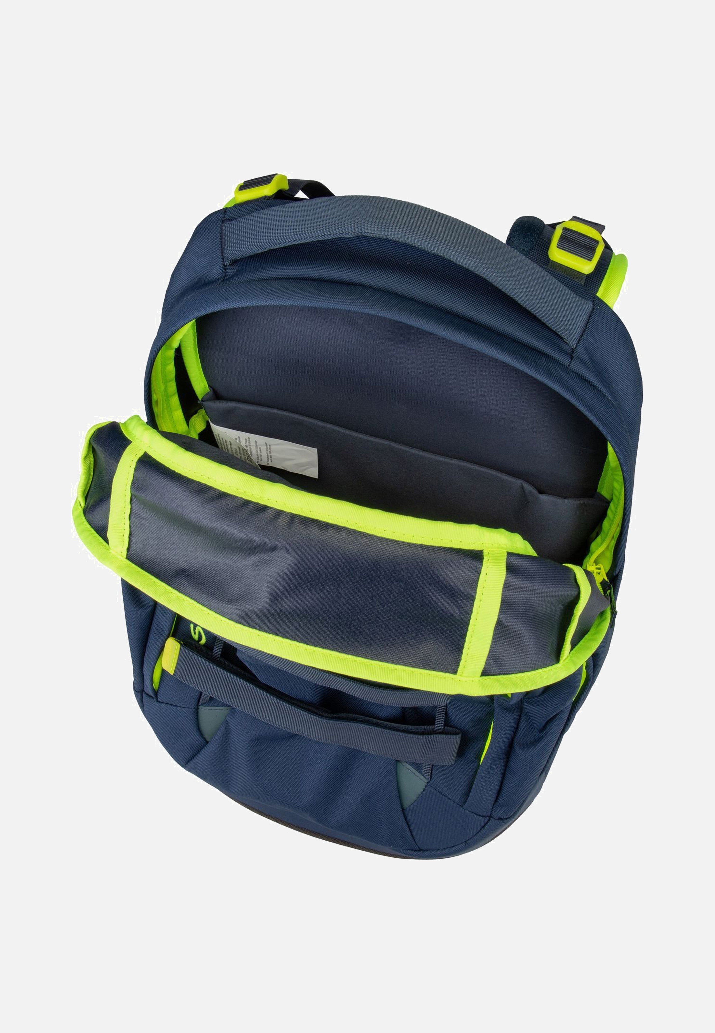 satch satch Pack Toxic Yellow School Bag