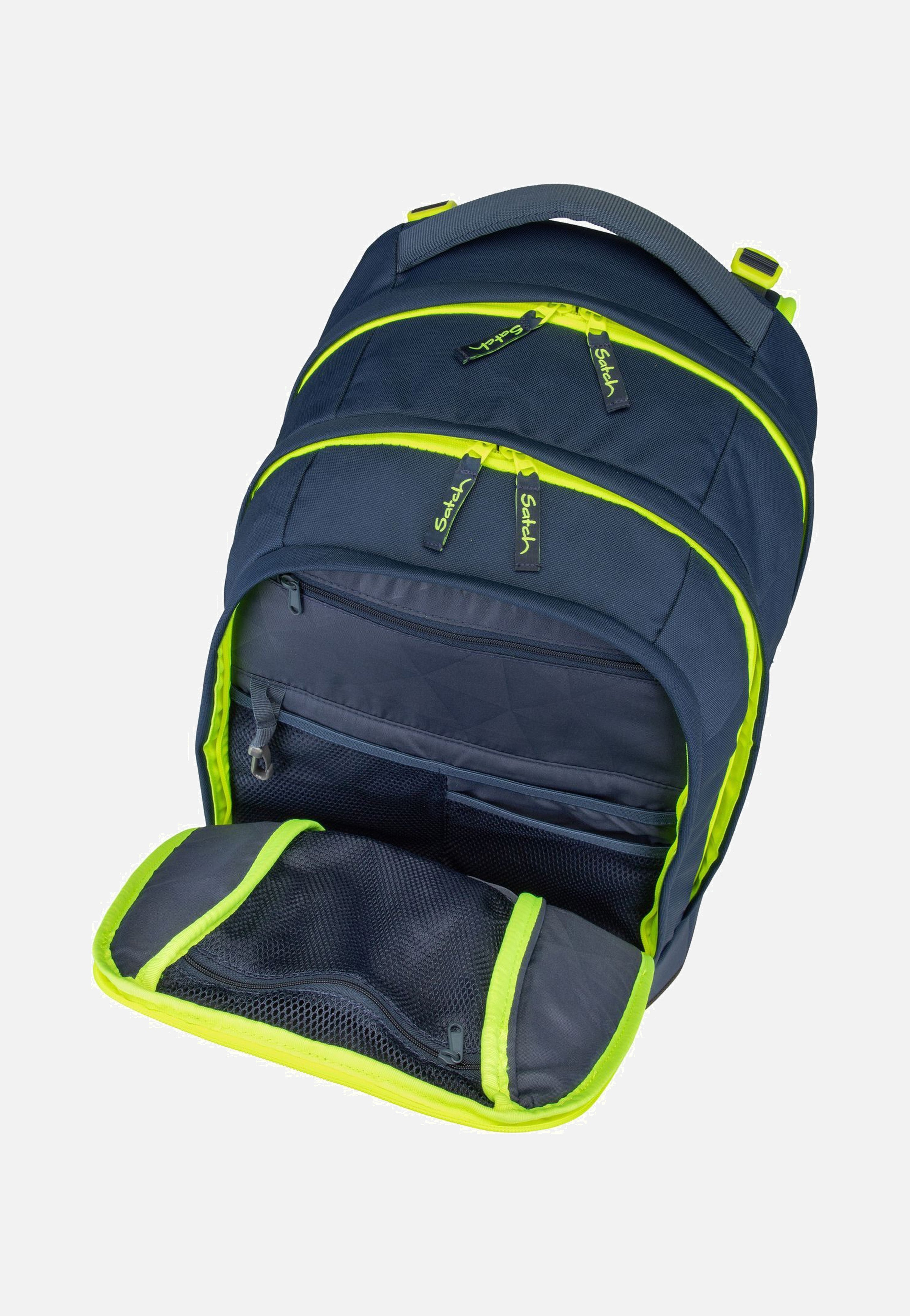 satch - satch Pack Toxic Yellow - School Bag | Neutral-Image