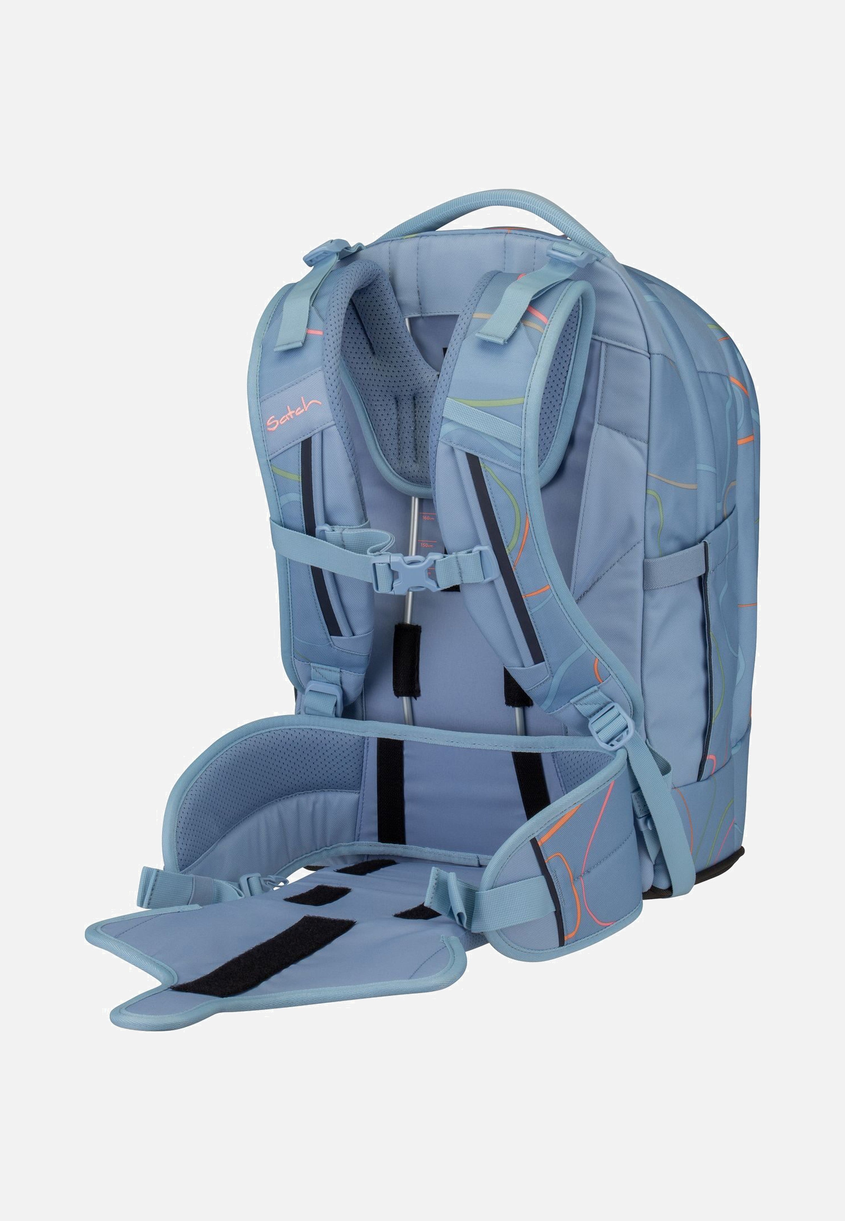 satch - satch Pack Vivid Blue - School Bag | Neutral-Image