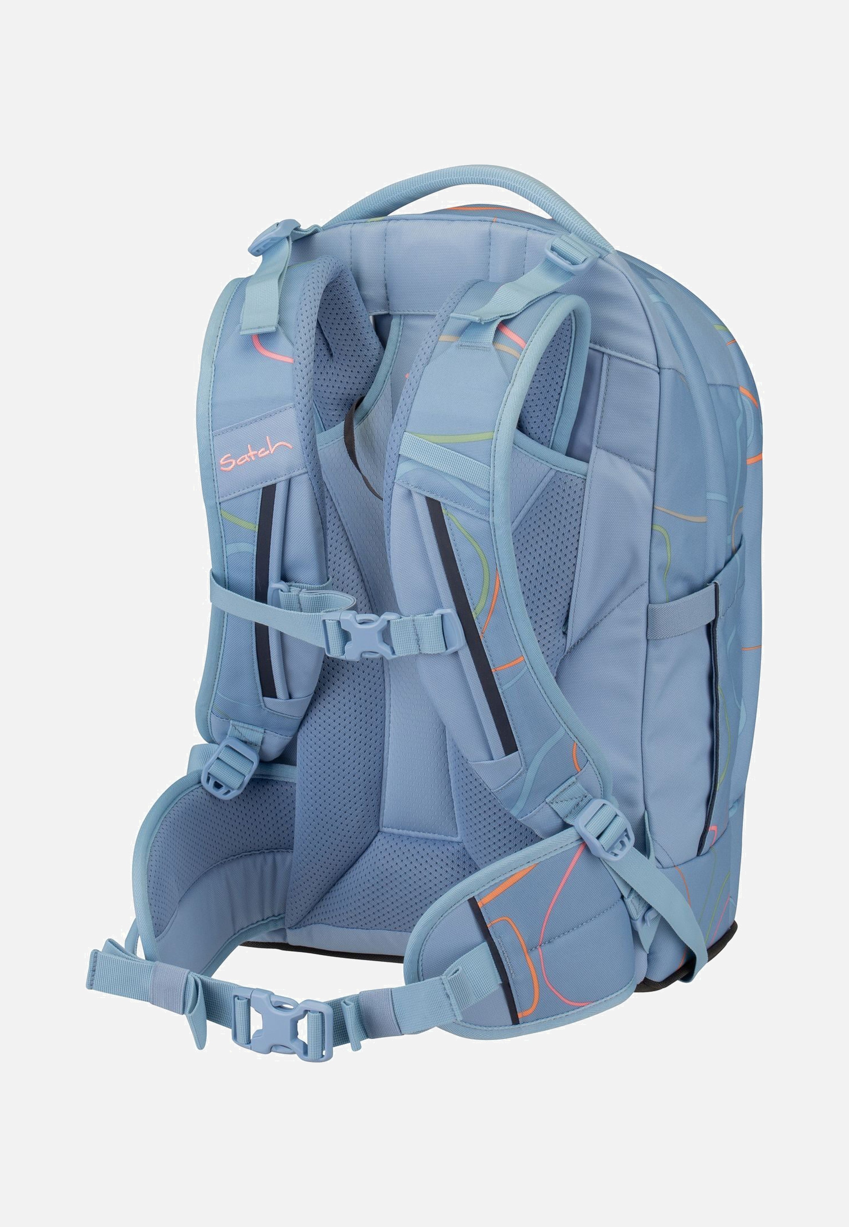 satch - satch Pack Vivid Blue - School Bag | Neutral-Image