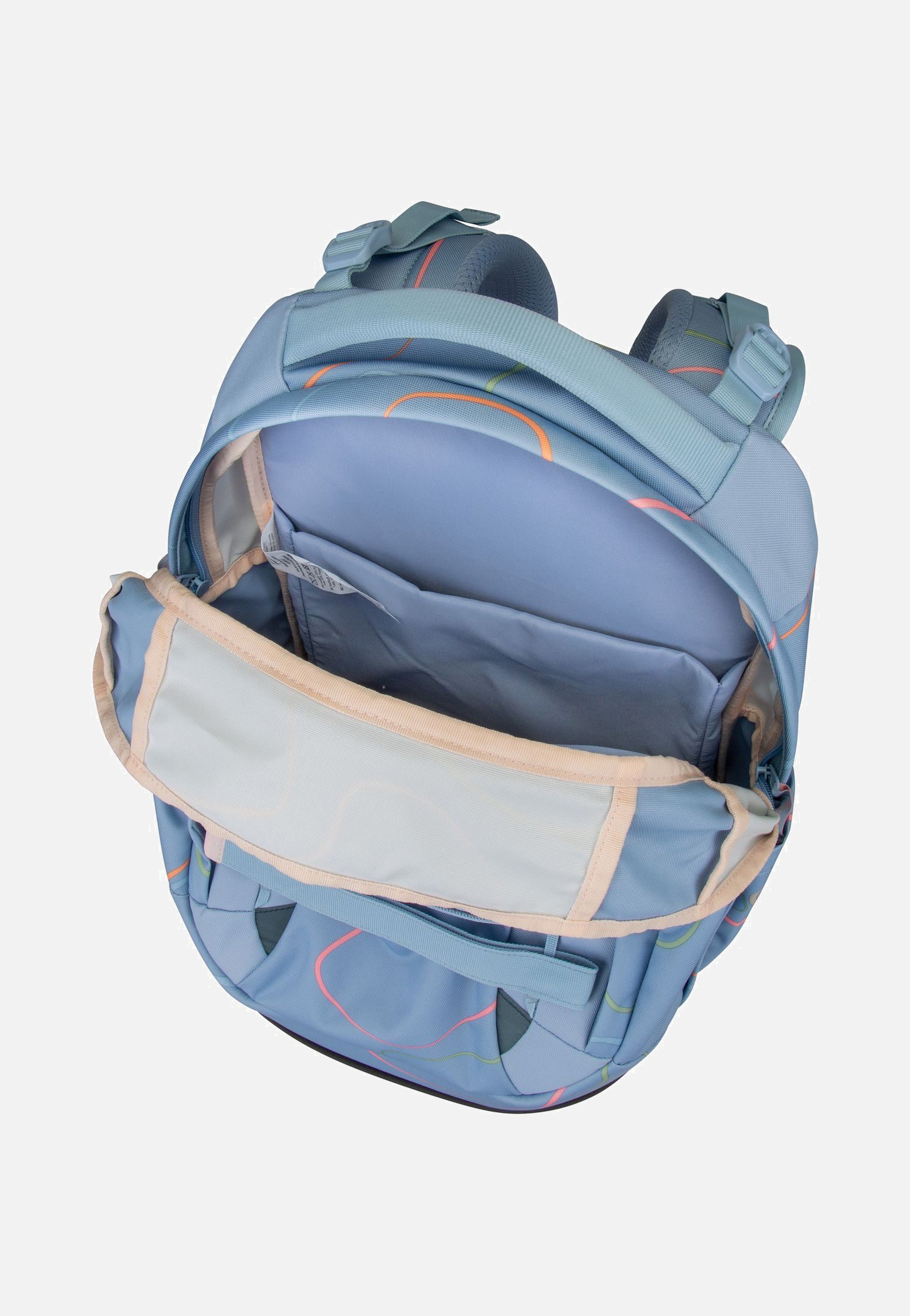 satch - satch Pack Vivid Blue - School Bag | Neutral-Image