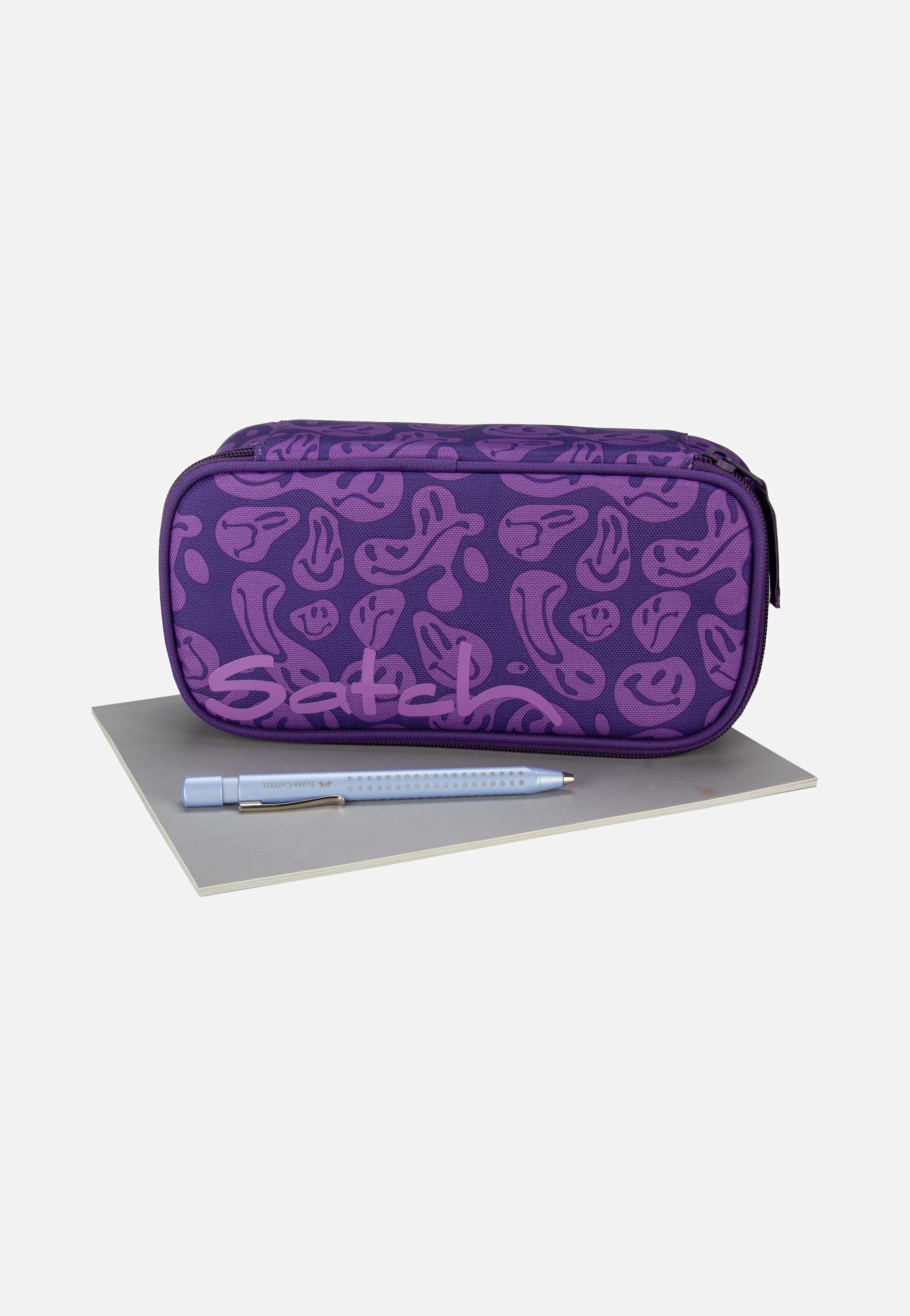 satch - satch Schlamperbox Bright Faces - Pencil Case | Neutral-Image