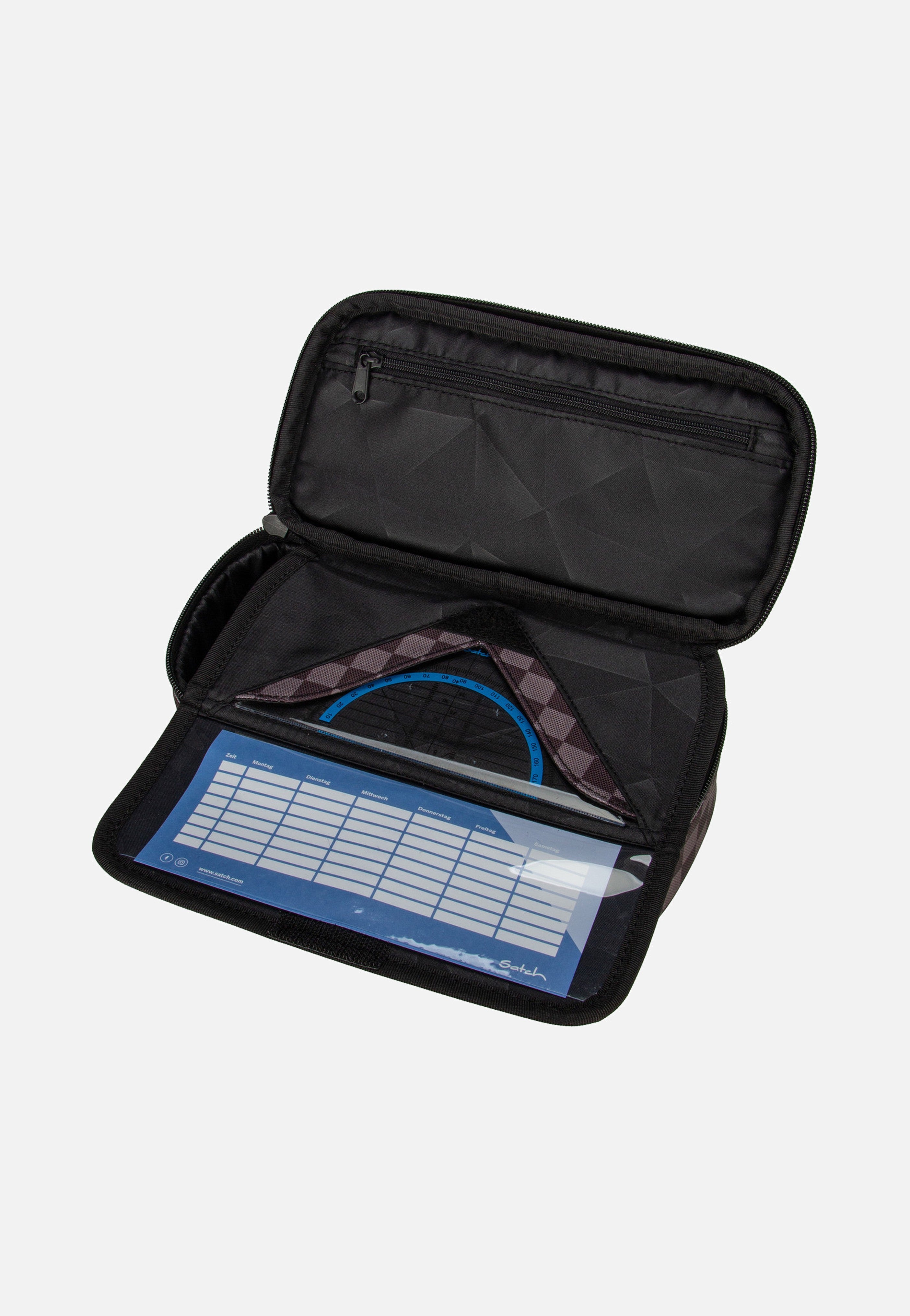 satch - satch Schlamperbox Dark Skate - Pencil Case | Neutral-Image