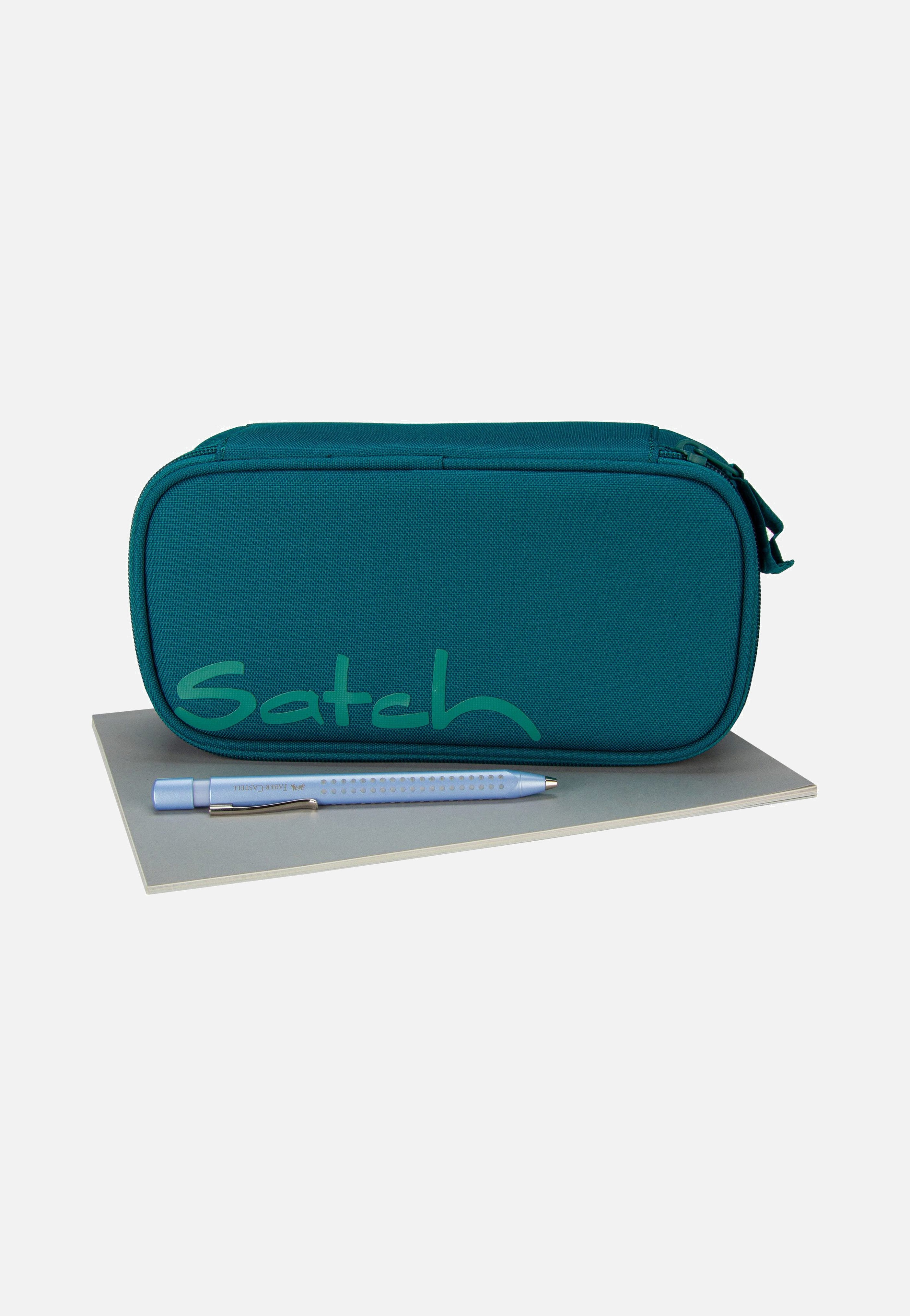 satch - satch Schlamperbox Deep Petrol - Pencil Case | Neutral-Image