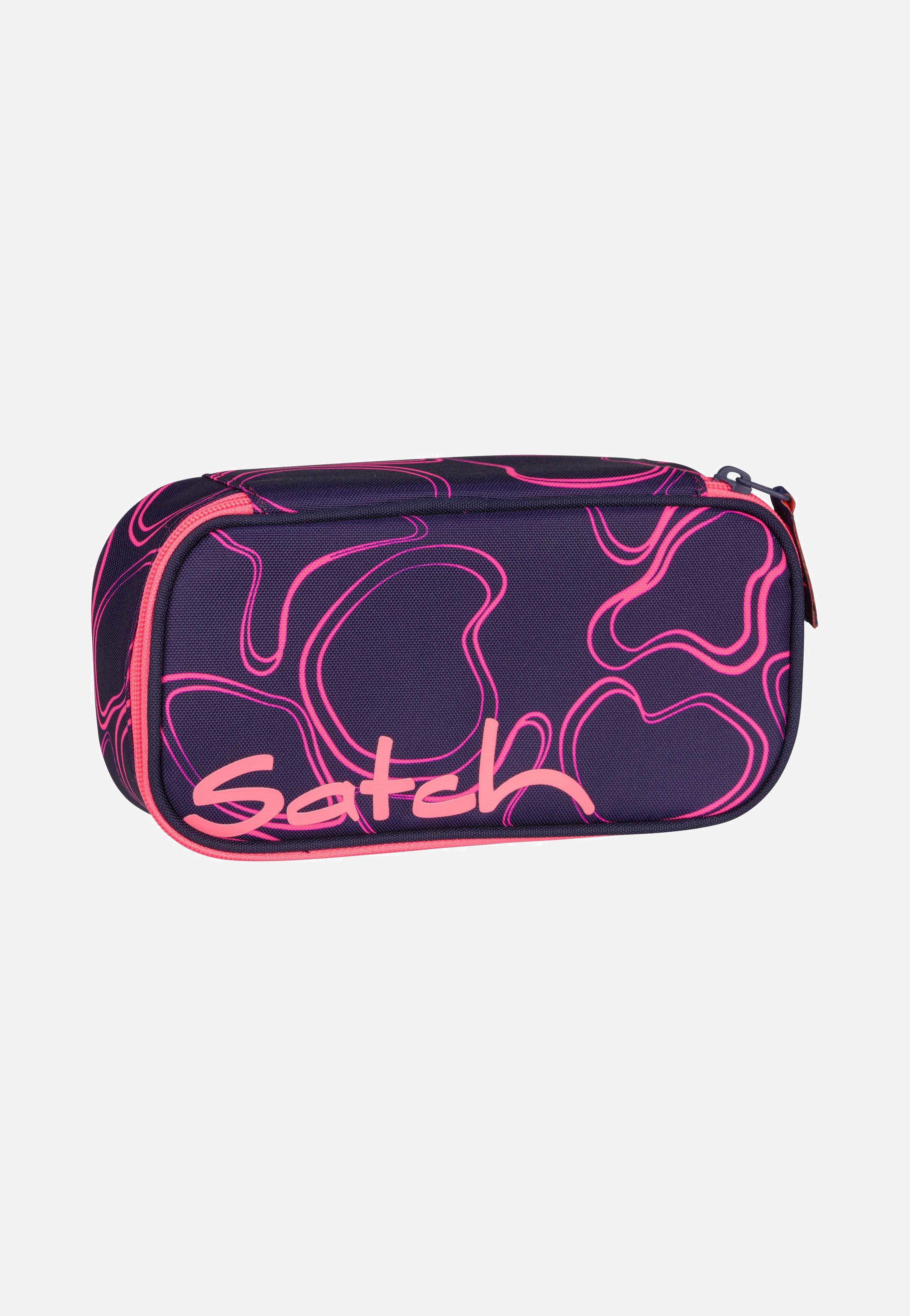 satch satch Schlamperbox Pink Supreme Pencil Case