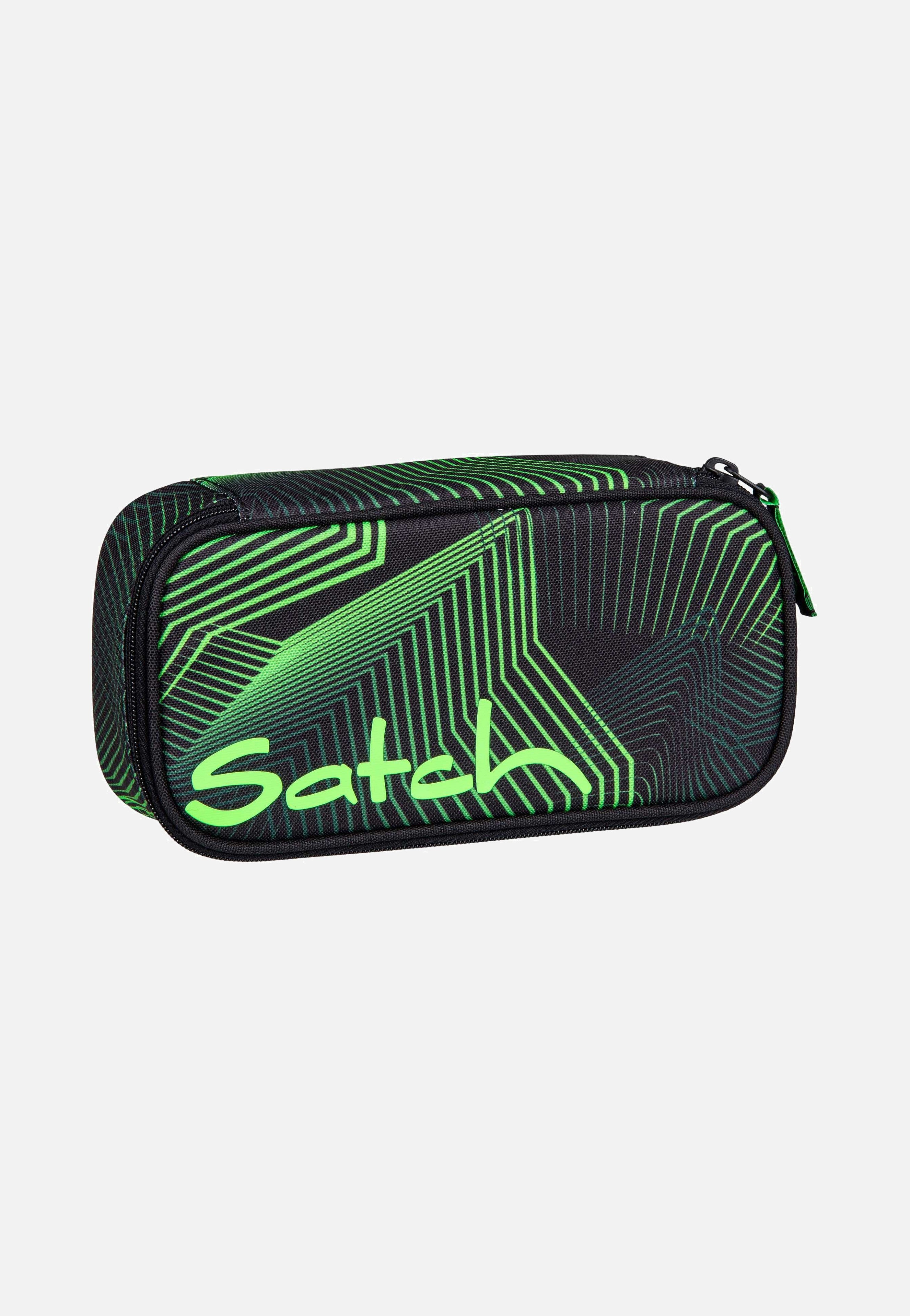satch - satch Schlamperbox Seismic Green - Pencil Case | Neutral-Image