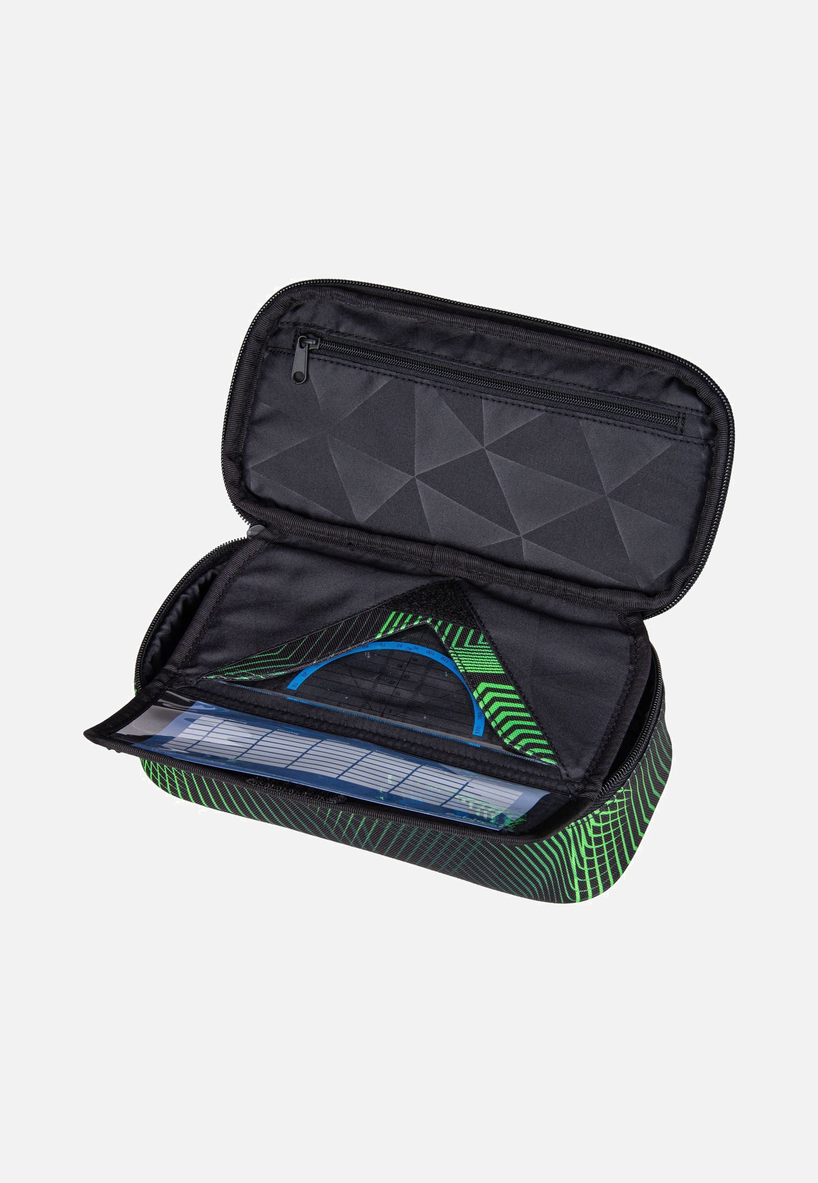 satch - satch Schlamperbox Seismic Green - Pencil Case | Neutral-Image