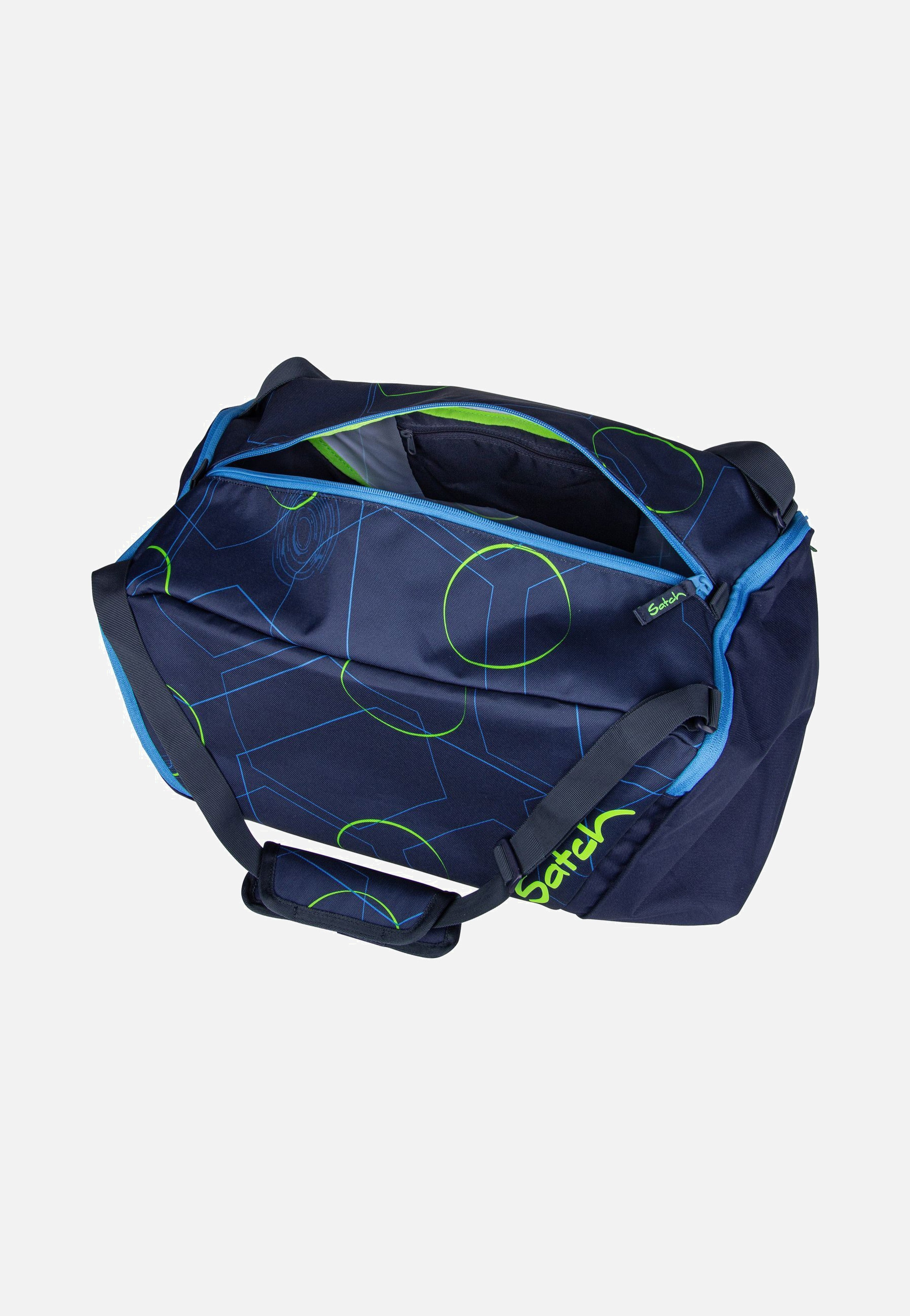 satch - satch Sporttasche Blue Tech - Dufflebag | Neutral-Image
