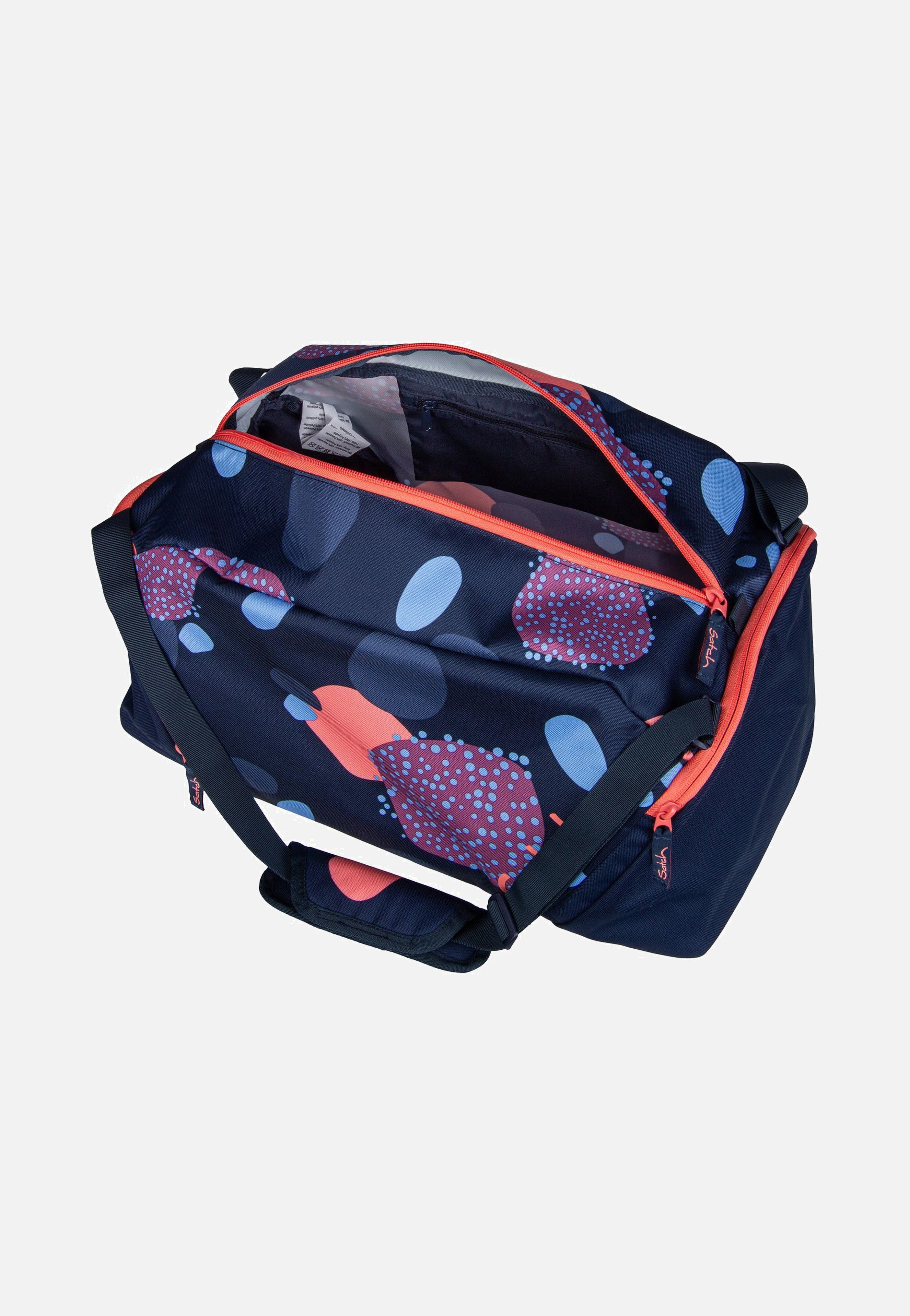 satch - satch Sporttasche Coral Reef - Dufflebag | Neutral-Image