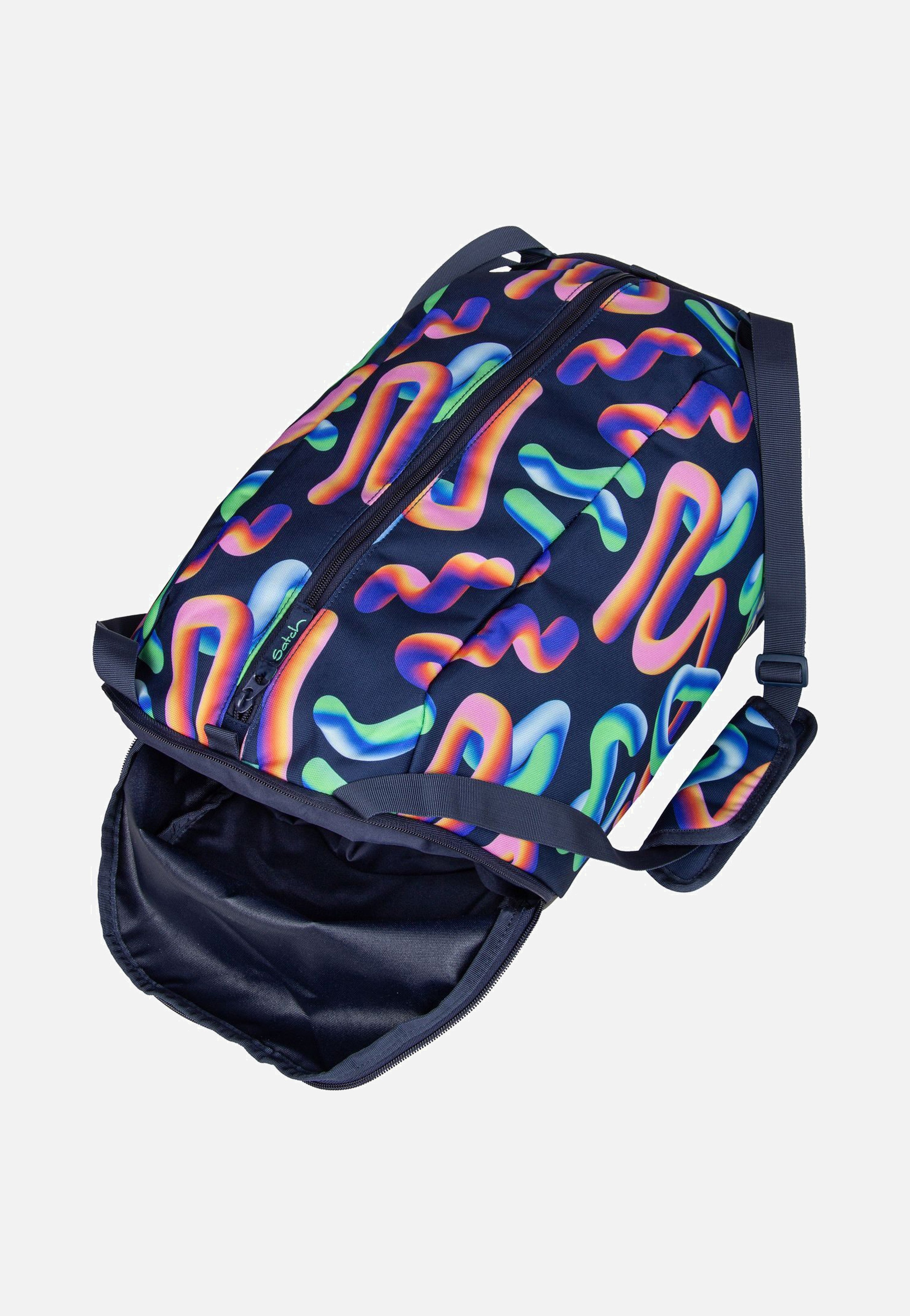 satch - satch Sporttasche Crazy Twist - Dufflebag | Neutral-Image