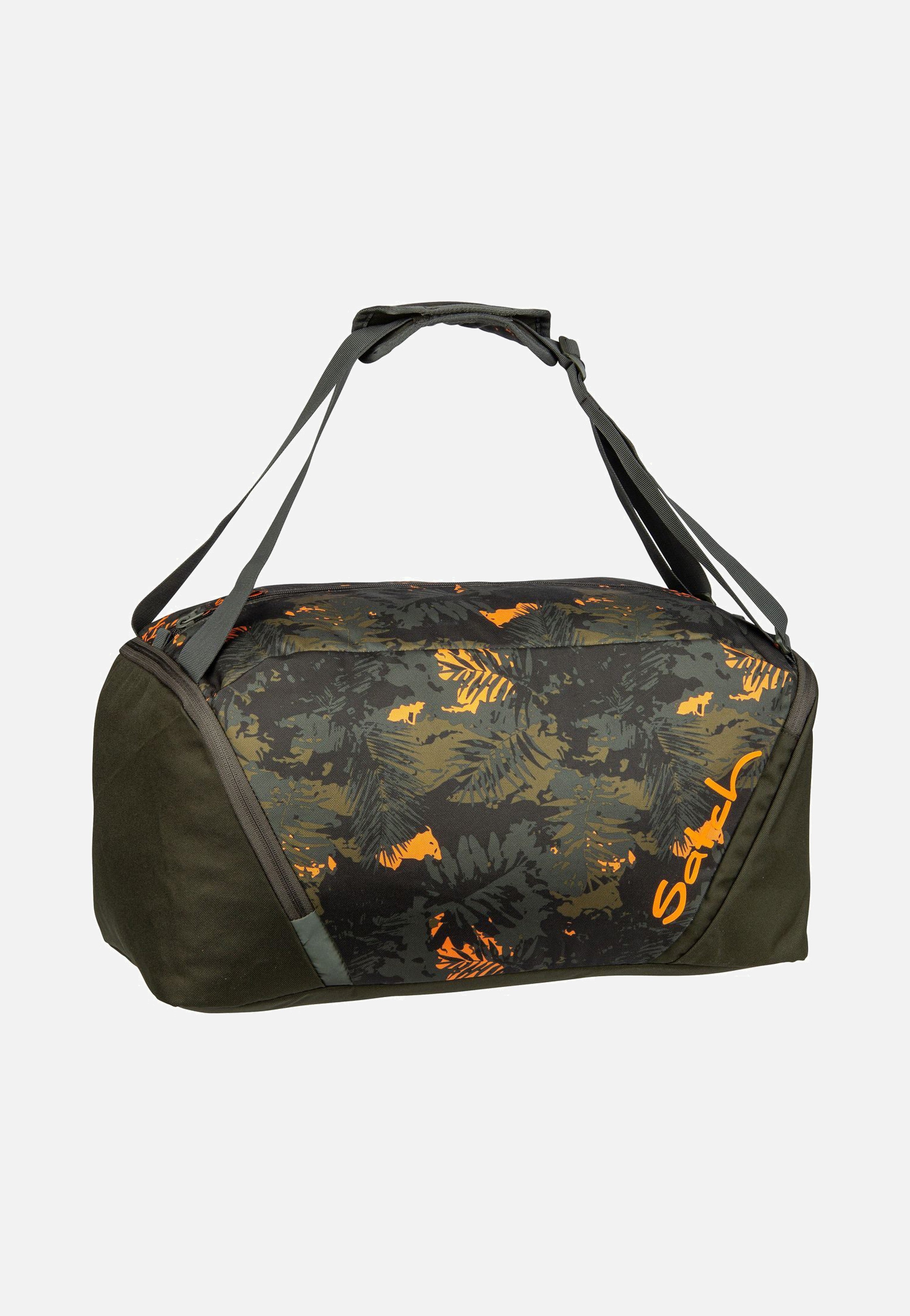 satch satch Sporttasche Jurassic Jungle Dufflebag