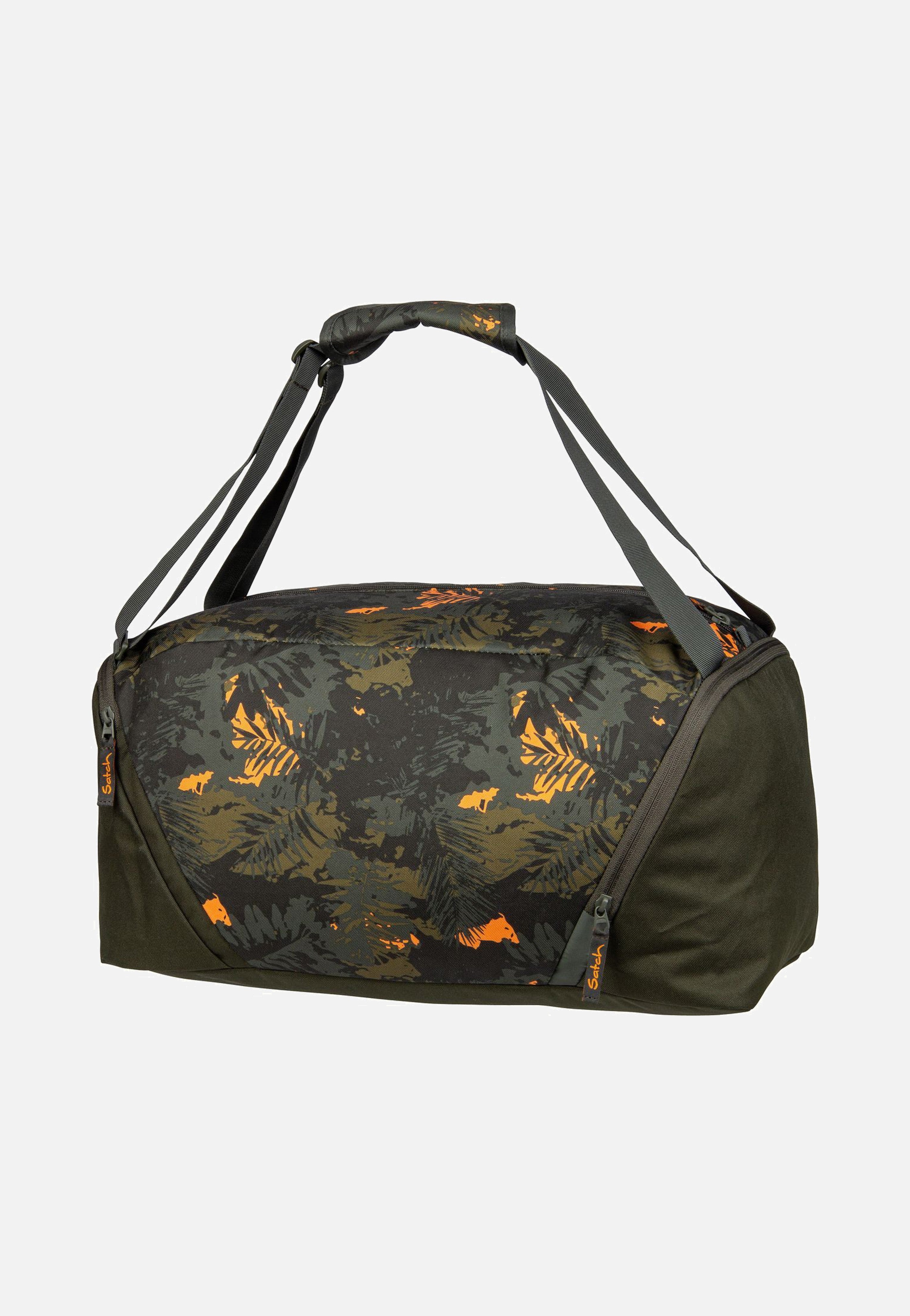 satch - satch Sporttasche Jurassic Jungle - Dufflebag | Neutral-Image