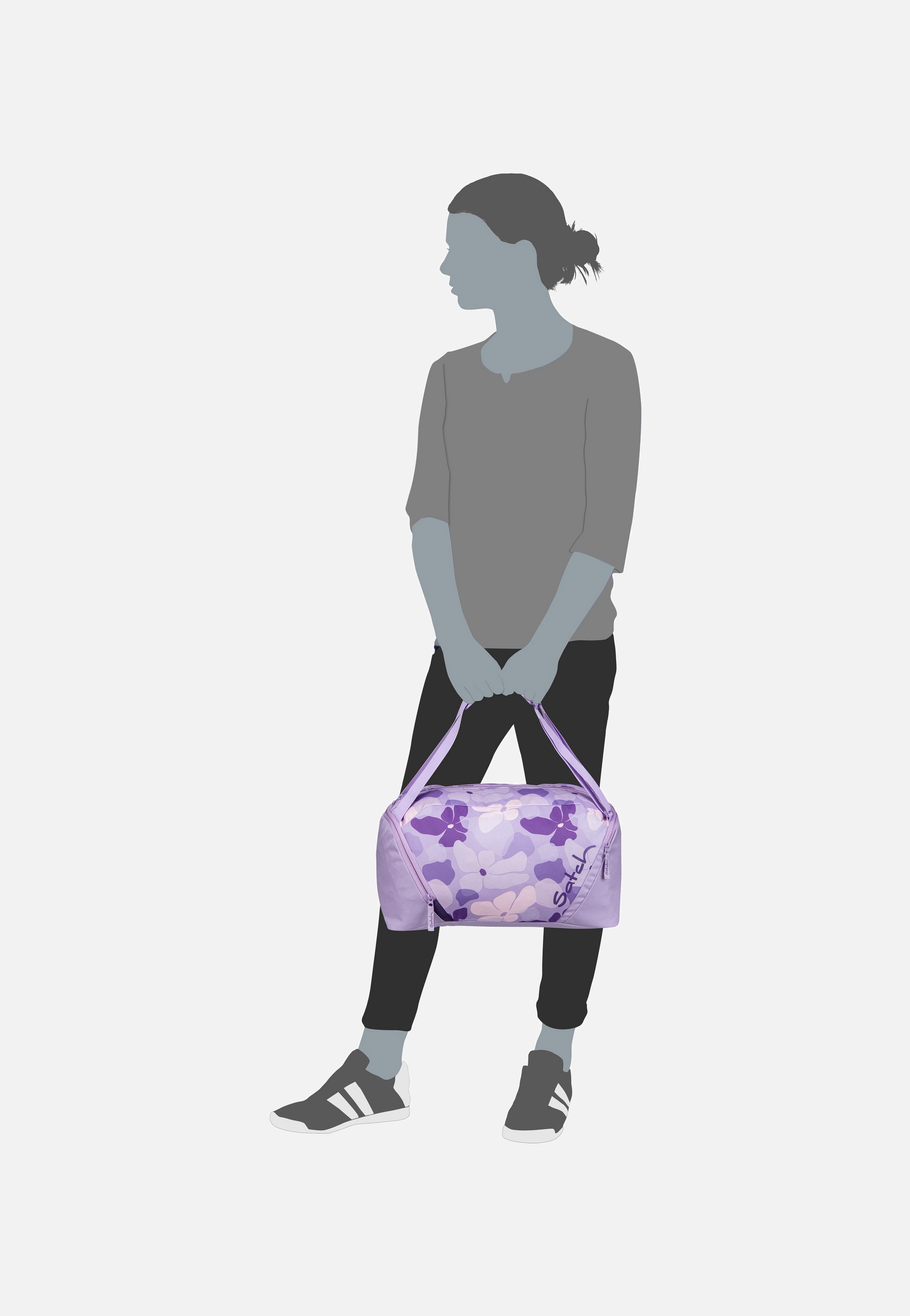 satch - satch Sporttasche Blurry Sky - Dufflebag | Neutral-Image