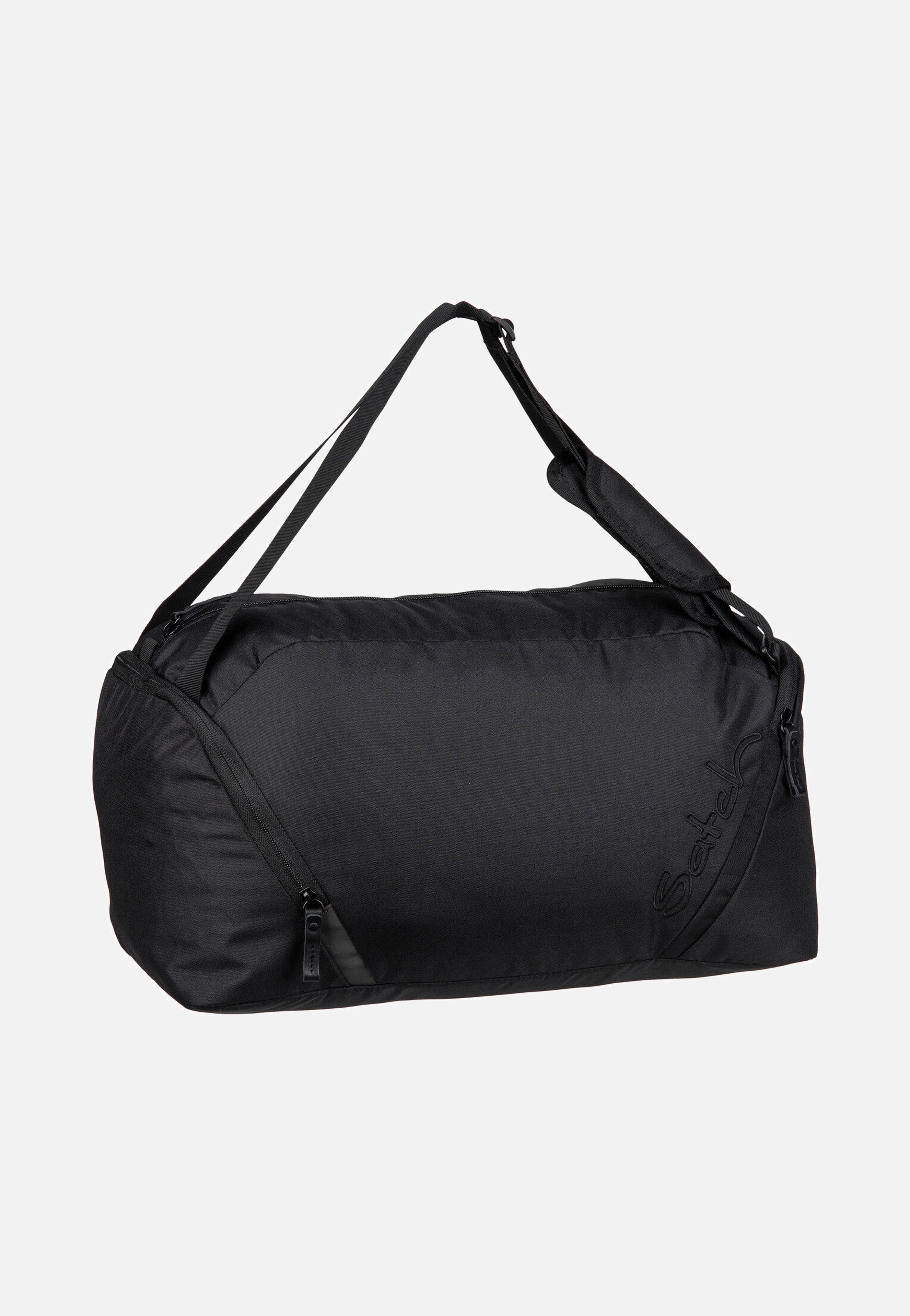 satch - satch Sporttasche Nordic Edition Nordic Black - Dufflebag | Neutral-Image