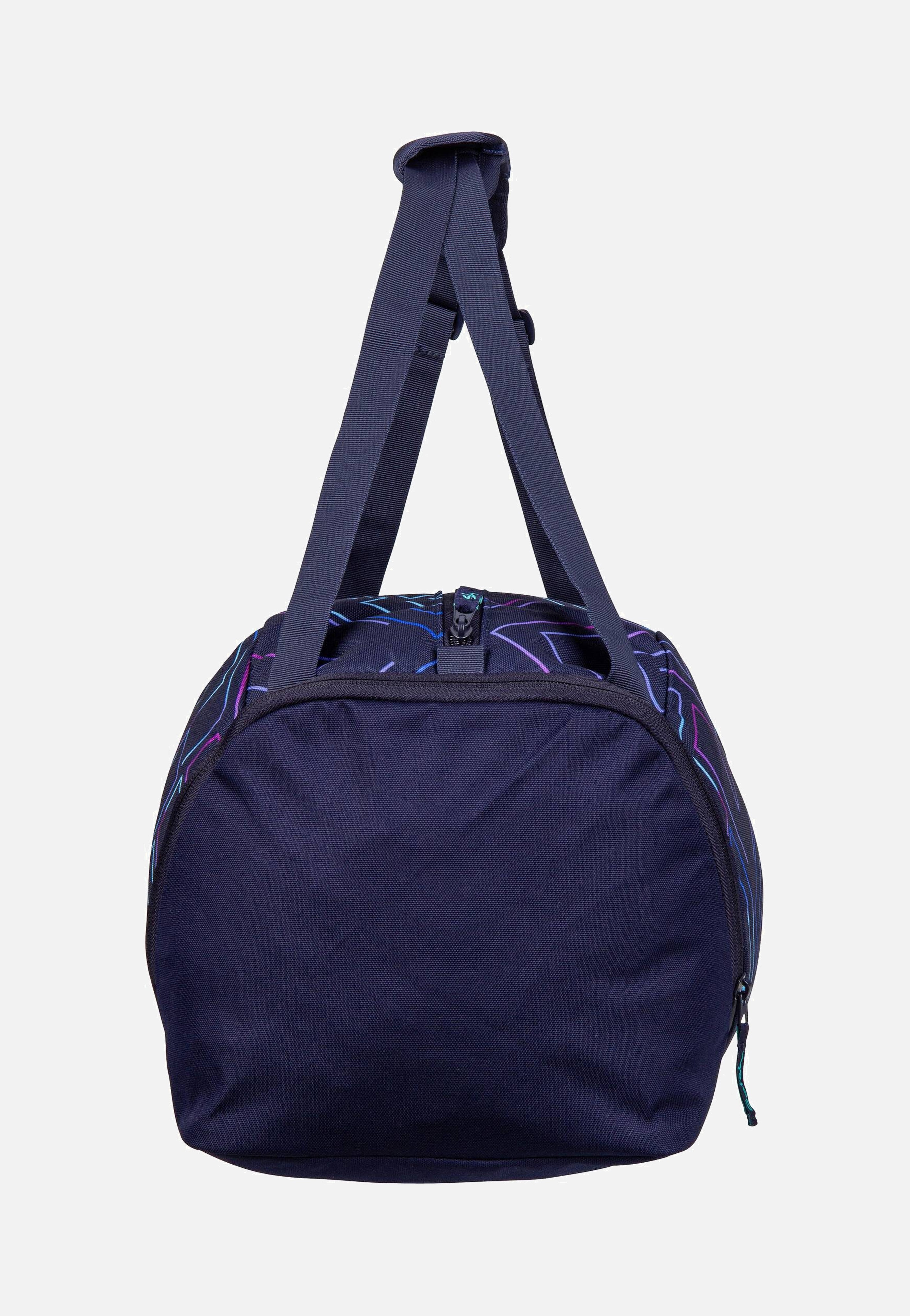 satch satch Sporttasche Purple Laser Dufflebag